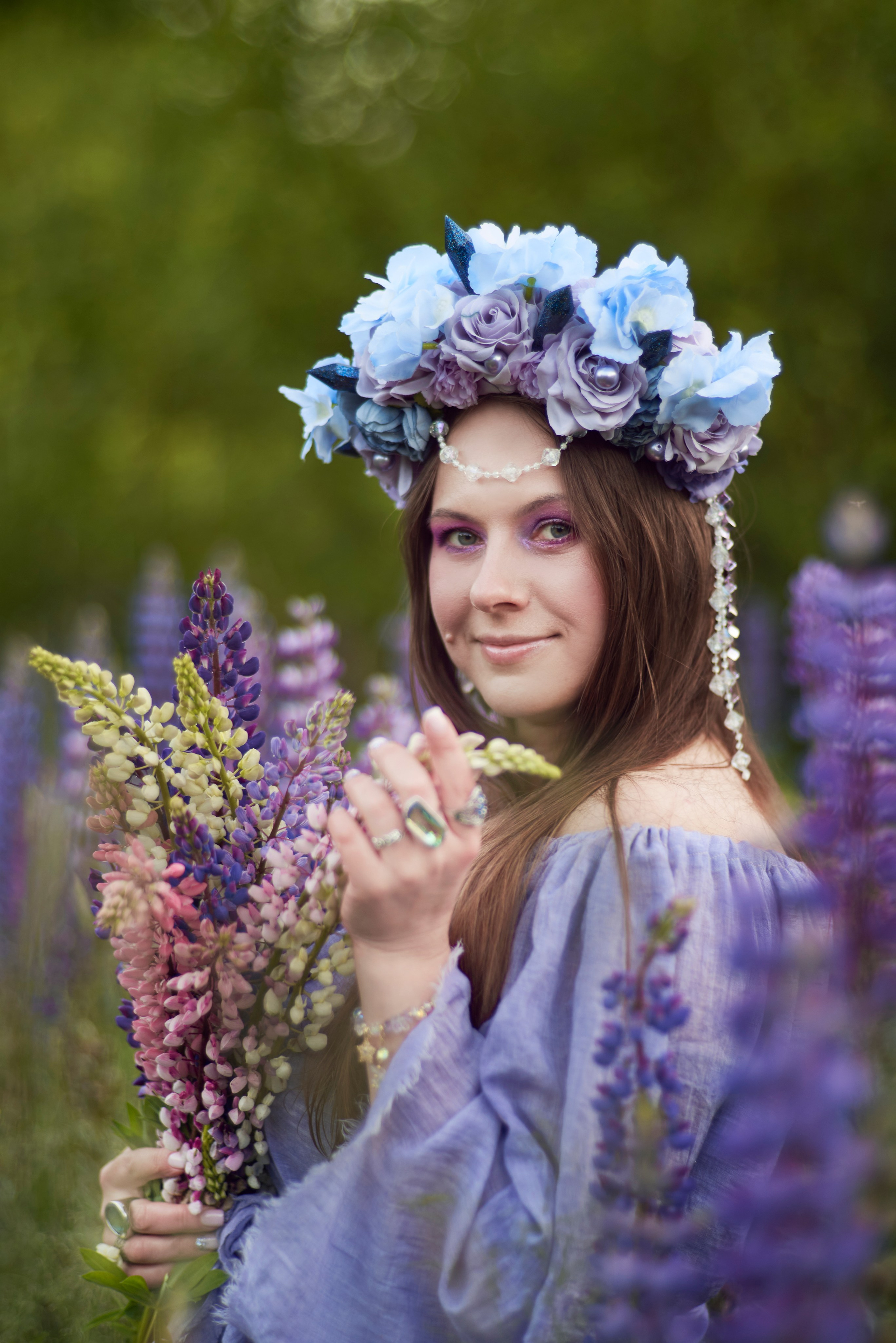 Добрые сказки. Фотографиня и создательница сказок Дарья Сова