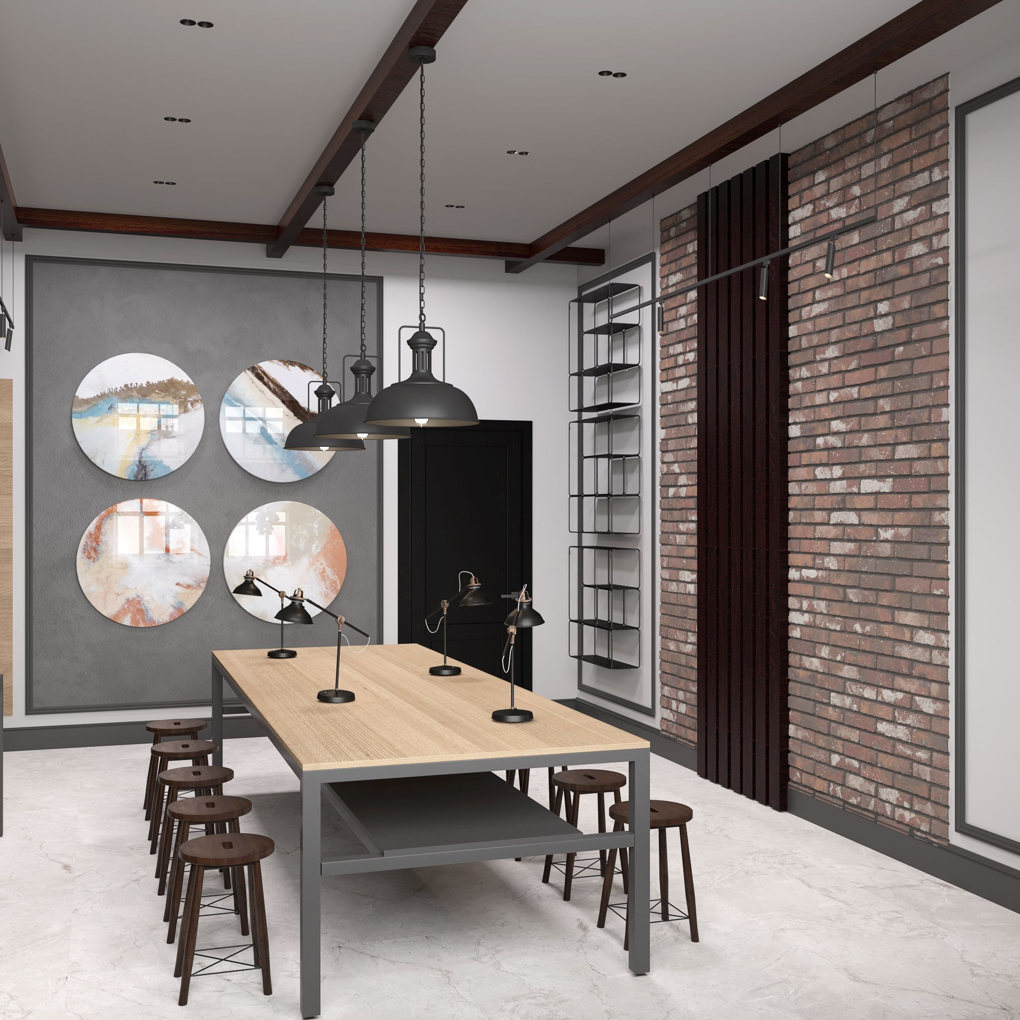 Коммерческий интерьер в Саратове — дизайн с авторским надзором. Студия «Табурет». Дизайн интерьера в Саратове — функционально, без переплаты, под ваш бюджет