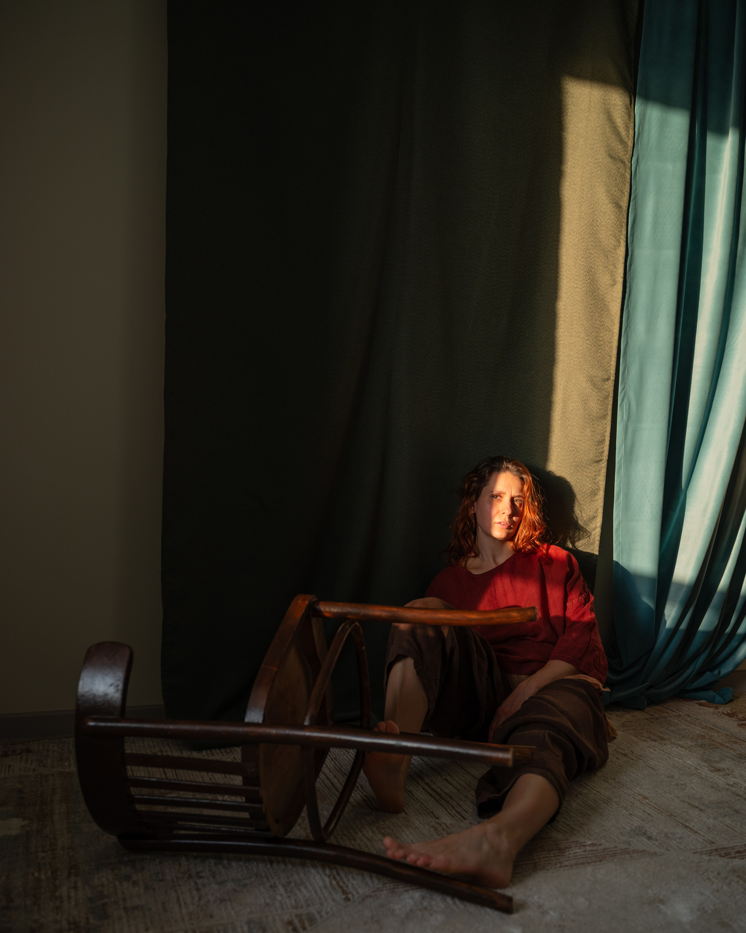 Женский портрет. Дома. Ира. Ваш фотограф в Сургуте. Елена Орехова