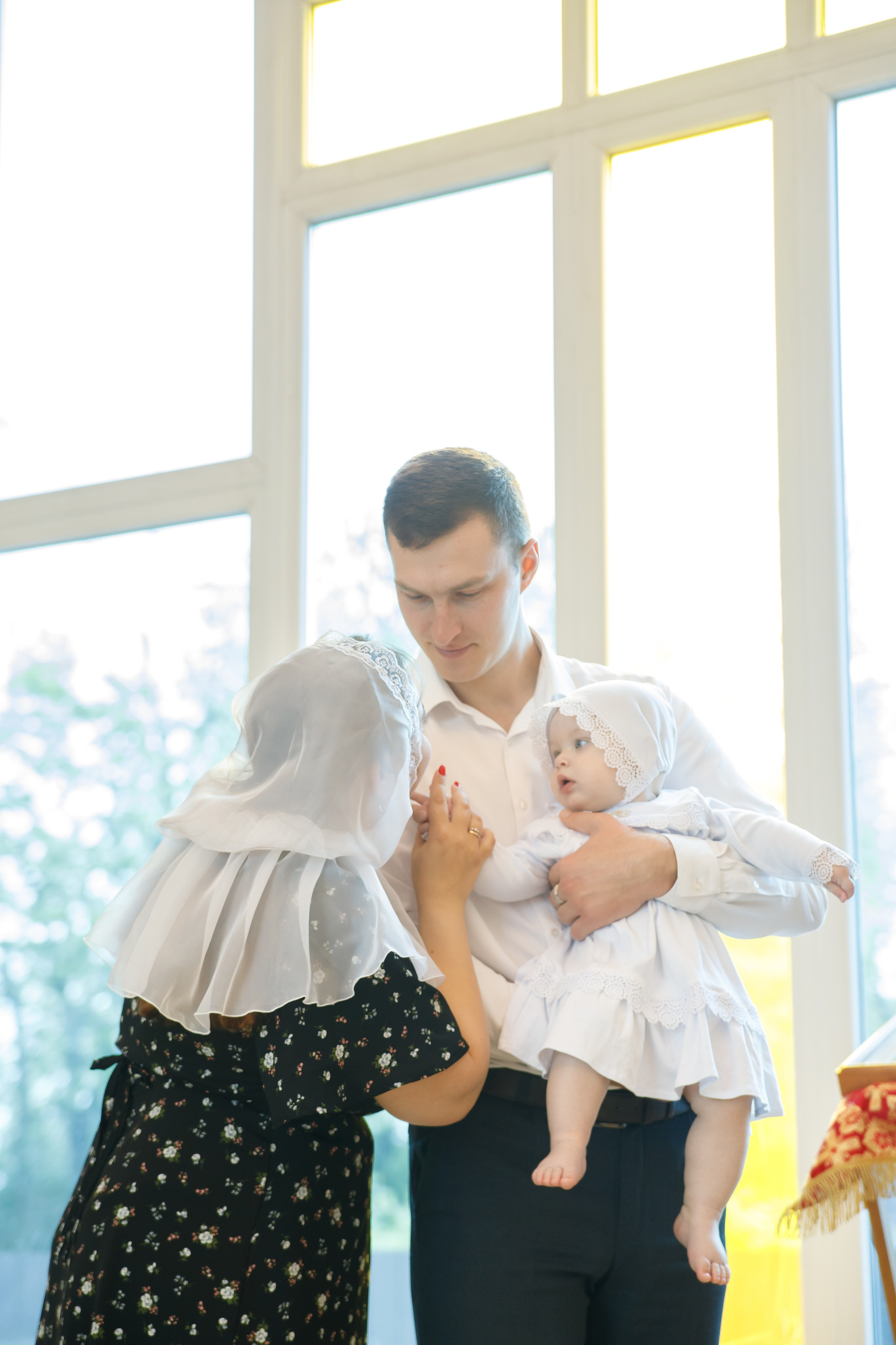 Таинство крещения Варвары. Свадебный фотограф Краснодар Марина Зверева