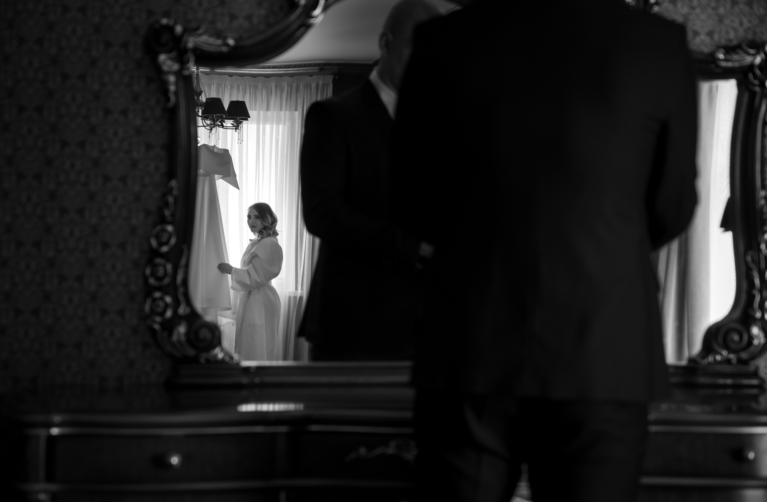 Миша & Наташа. Стильный репортаж и кадры как в кино