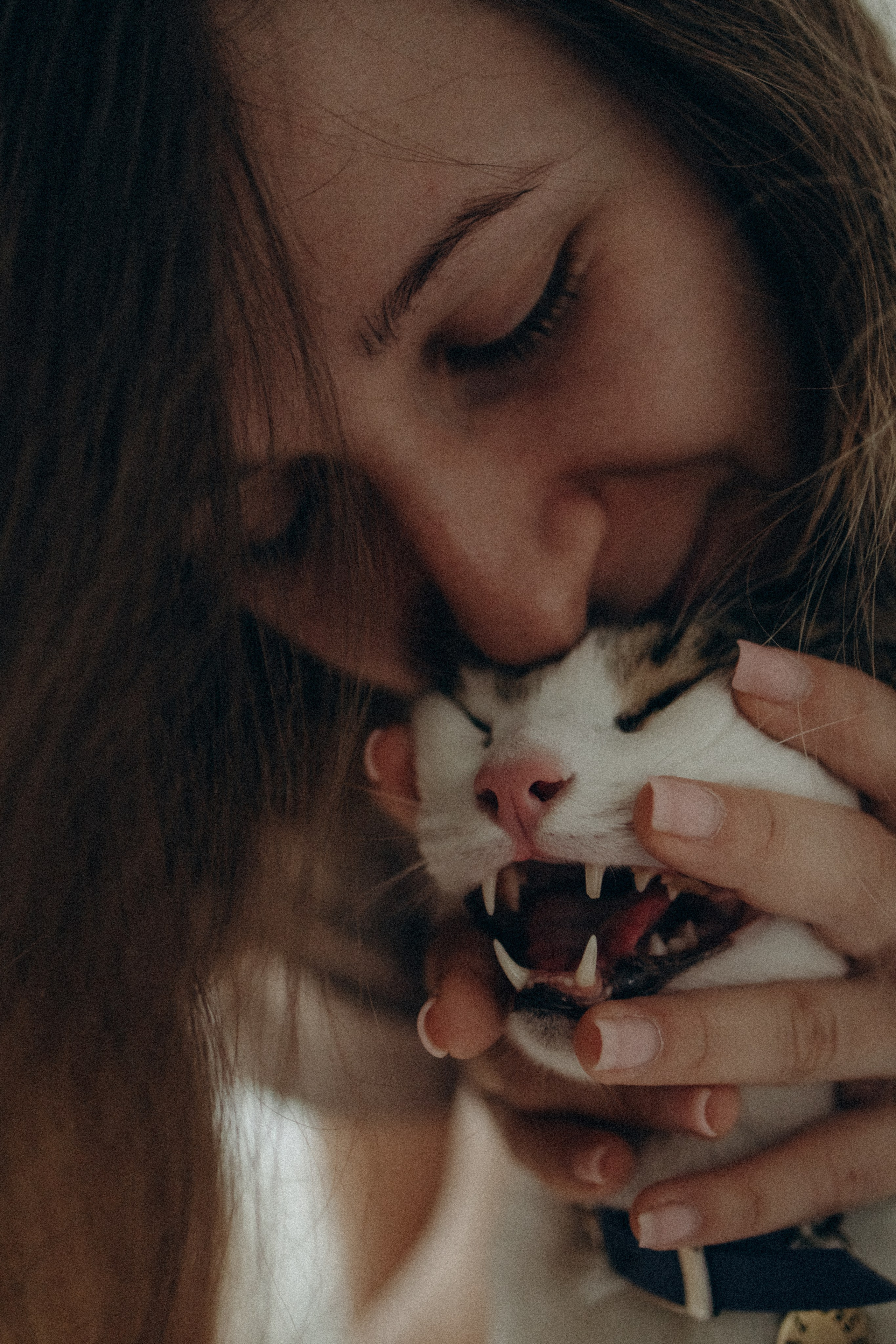 Ксюша и Яша. Фотораф — анималист Мария Шистка