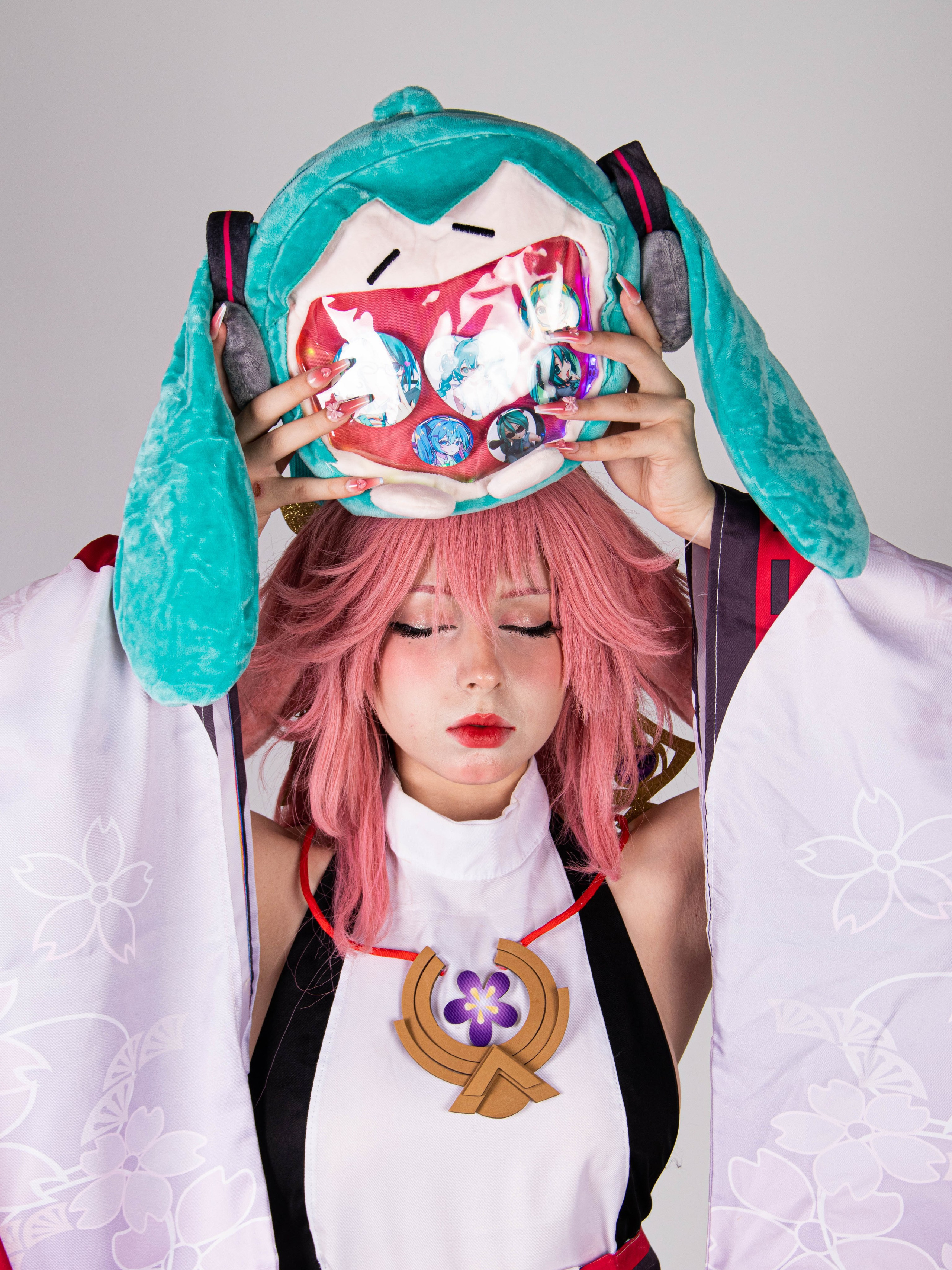 Аниме — сумки «Мику». «Матрица»