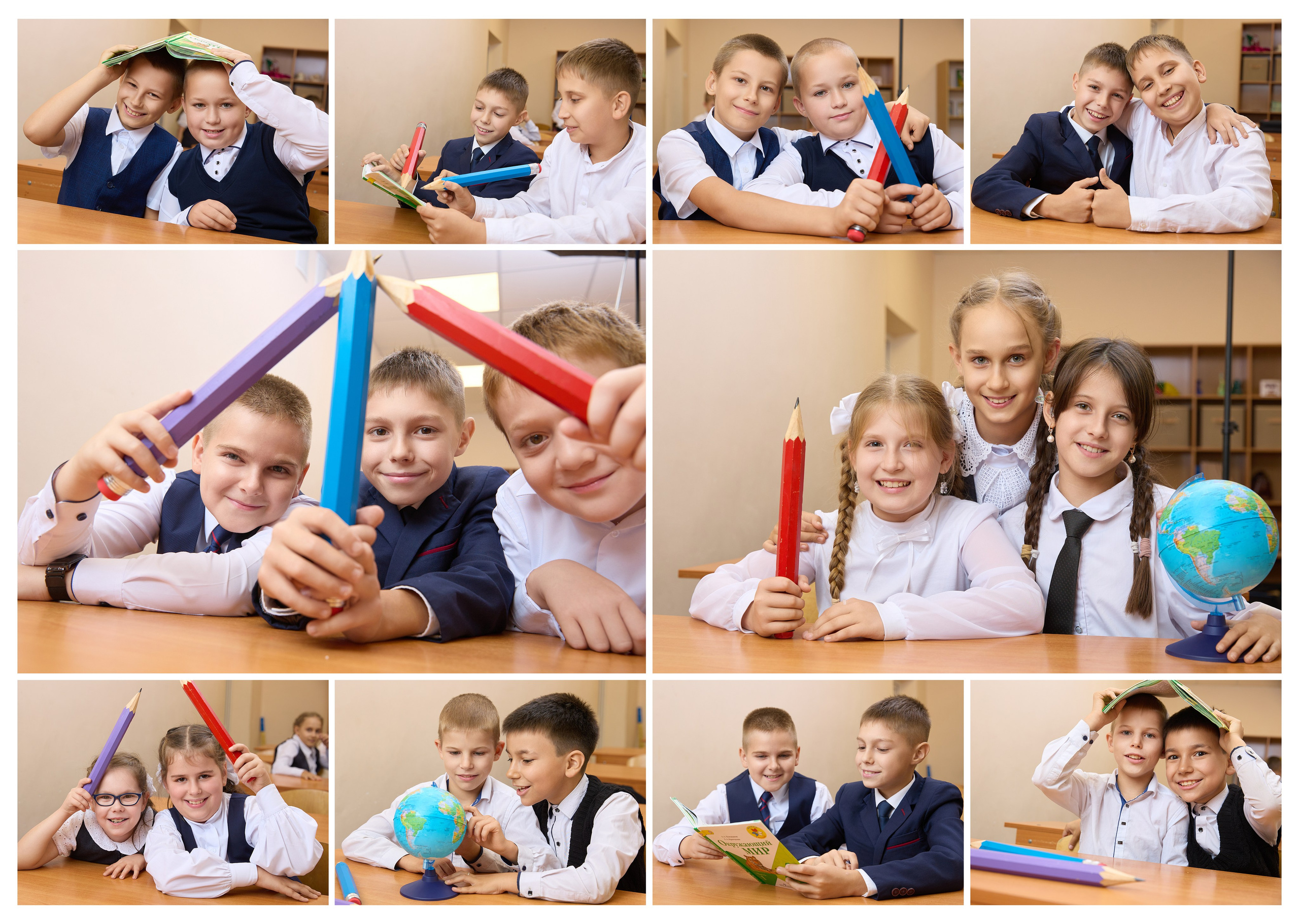 Альбом 25 разворотов. Выпускные альбомы для детского сада и школы в Брянске