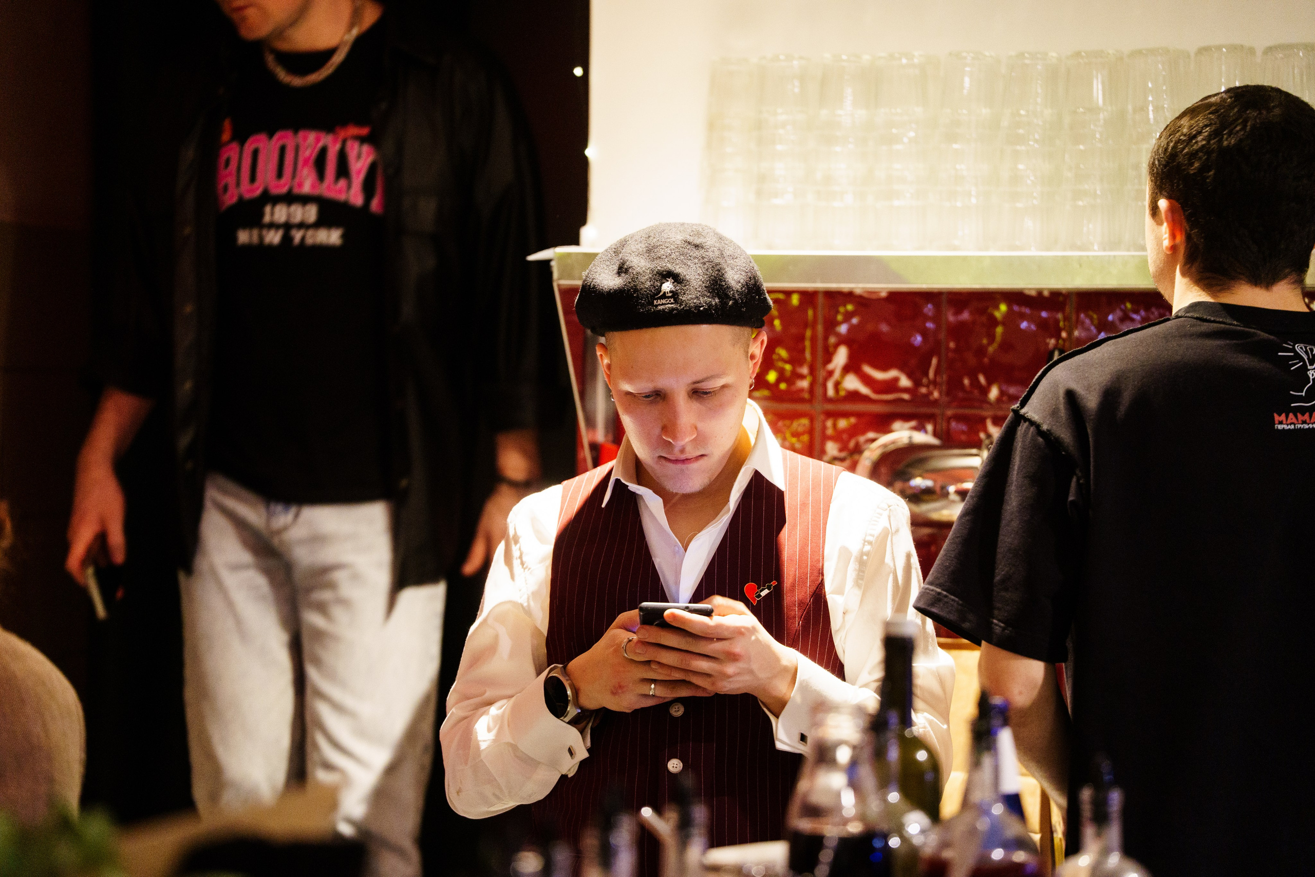 Гостевая смена Бара разбитых сердец в «Мама Тата». Концертный и репортажный фотограф в Санкт-Петербурге Слава Пахомов