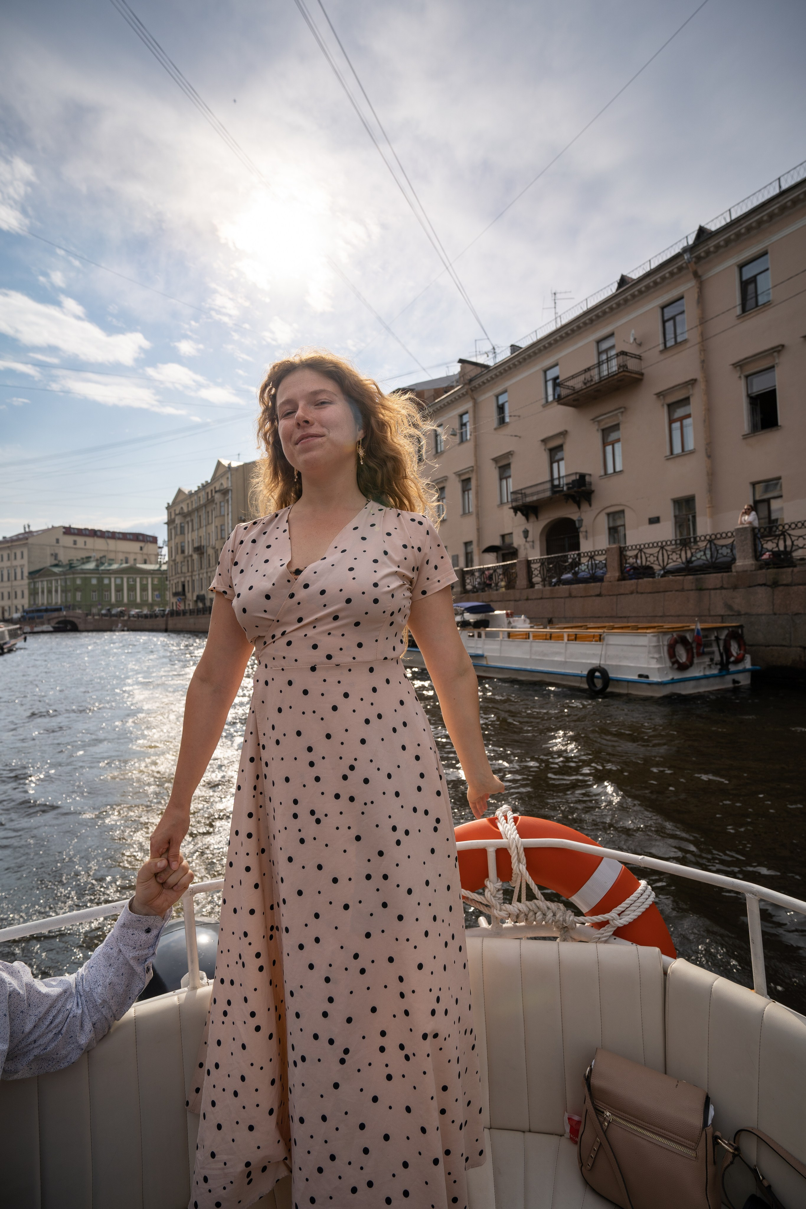 Прогулка на катере, тренинг, игры. Концертный и репортажный фотограф в Санкт-Петербурге Слава Пахомов