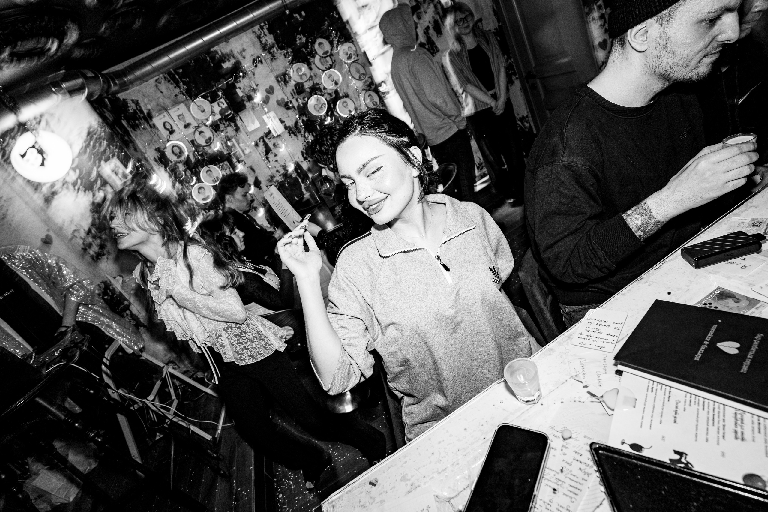 Репетиция Нового года в Баре Разбитых сердец. Концертный и репортажный фотограф в Санкт-Петербурге Слава Пахомов