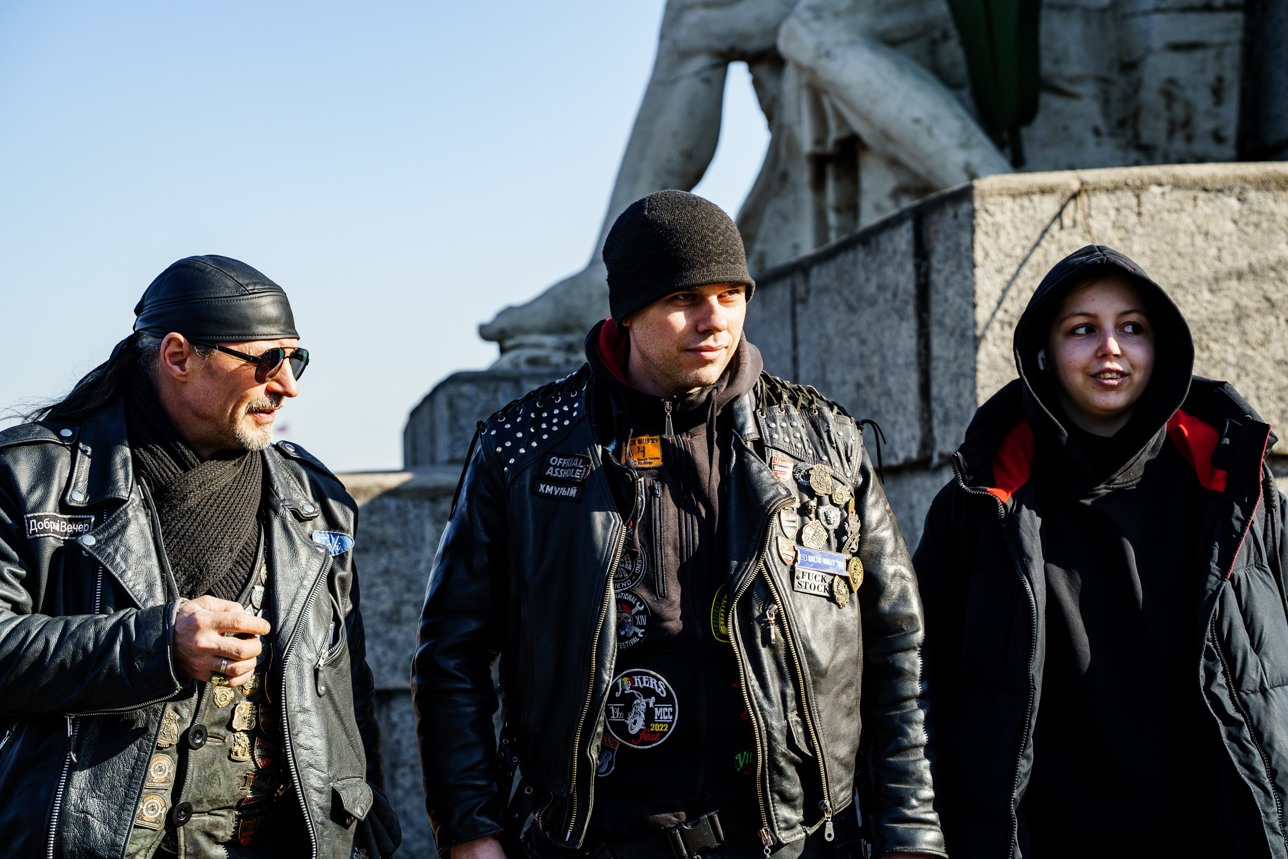 Прохват мотоклуба Norman Riders ч.1. Концертный и репортажный фотограф в Санкт-Петербурге Слава Пахомов