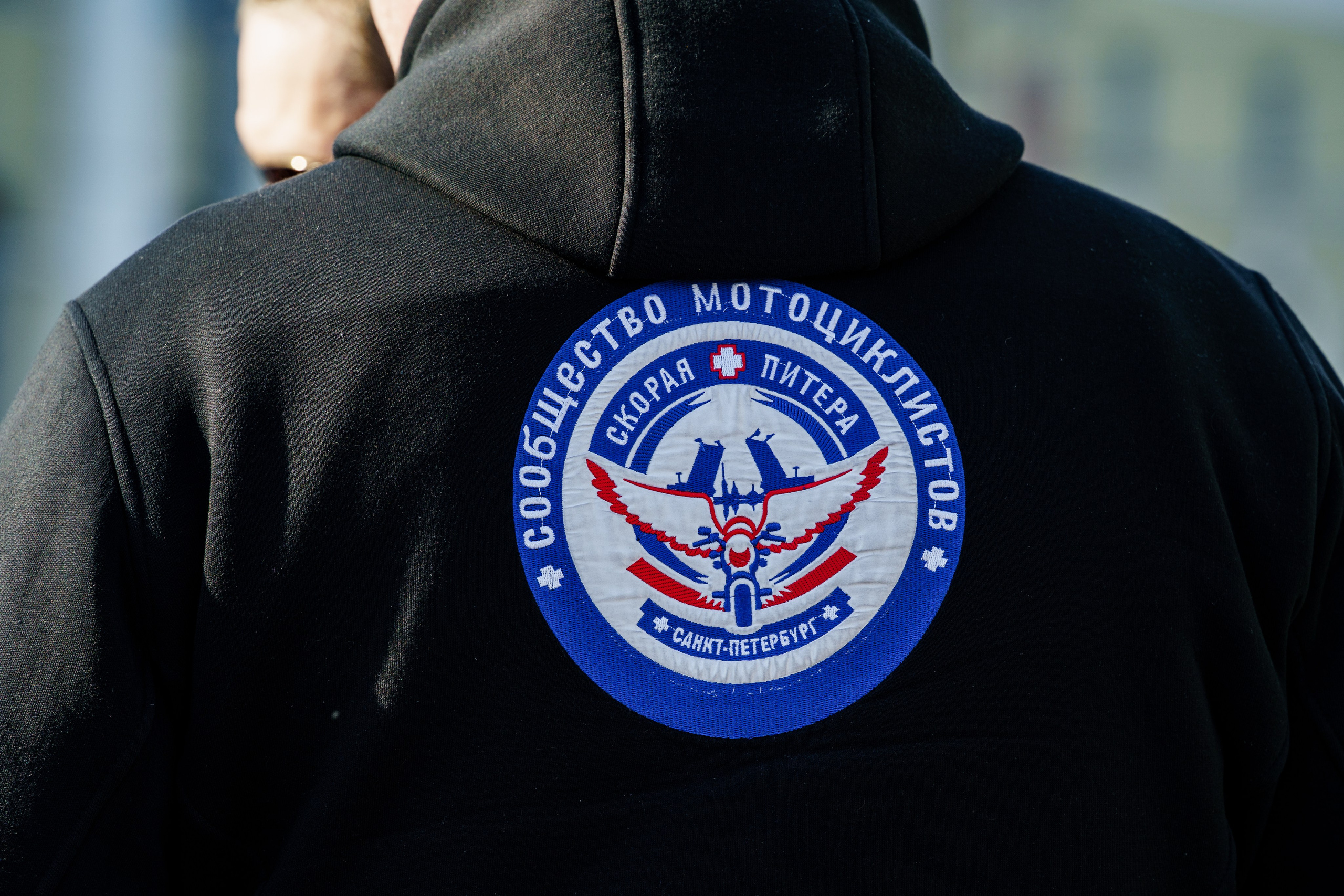 Прохват мотоклуба Norman Riders ч.1. Концертный и репортажный фотограф в Санкт-Петербурге Слава Пахомов