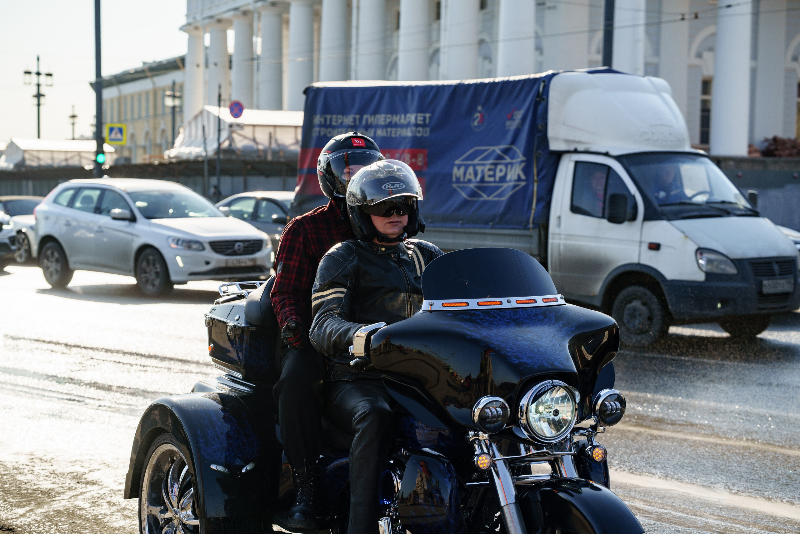 Прохват мотоклуба Norman Riders ч.1. Концертный и репортажный фотограф в Санкт-Петербурге Слава Пахомов