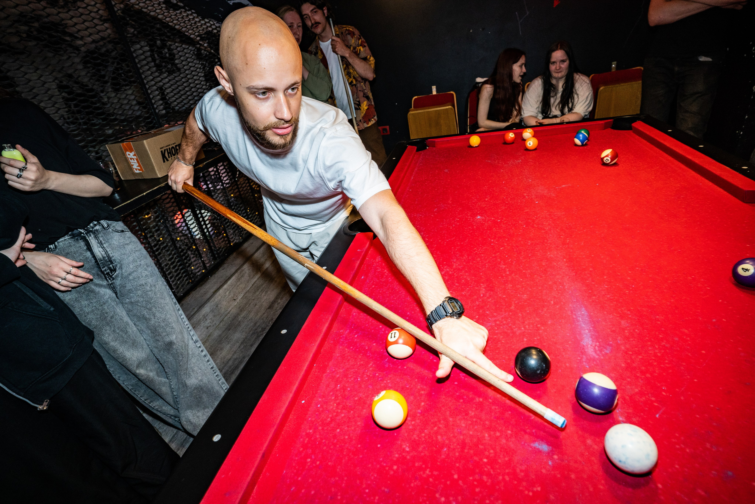 Панк-вечеринка в Баре разбитых сердец. Концертный и репортажный фотограф в Санкт-Петербурге Слава Пахомов