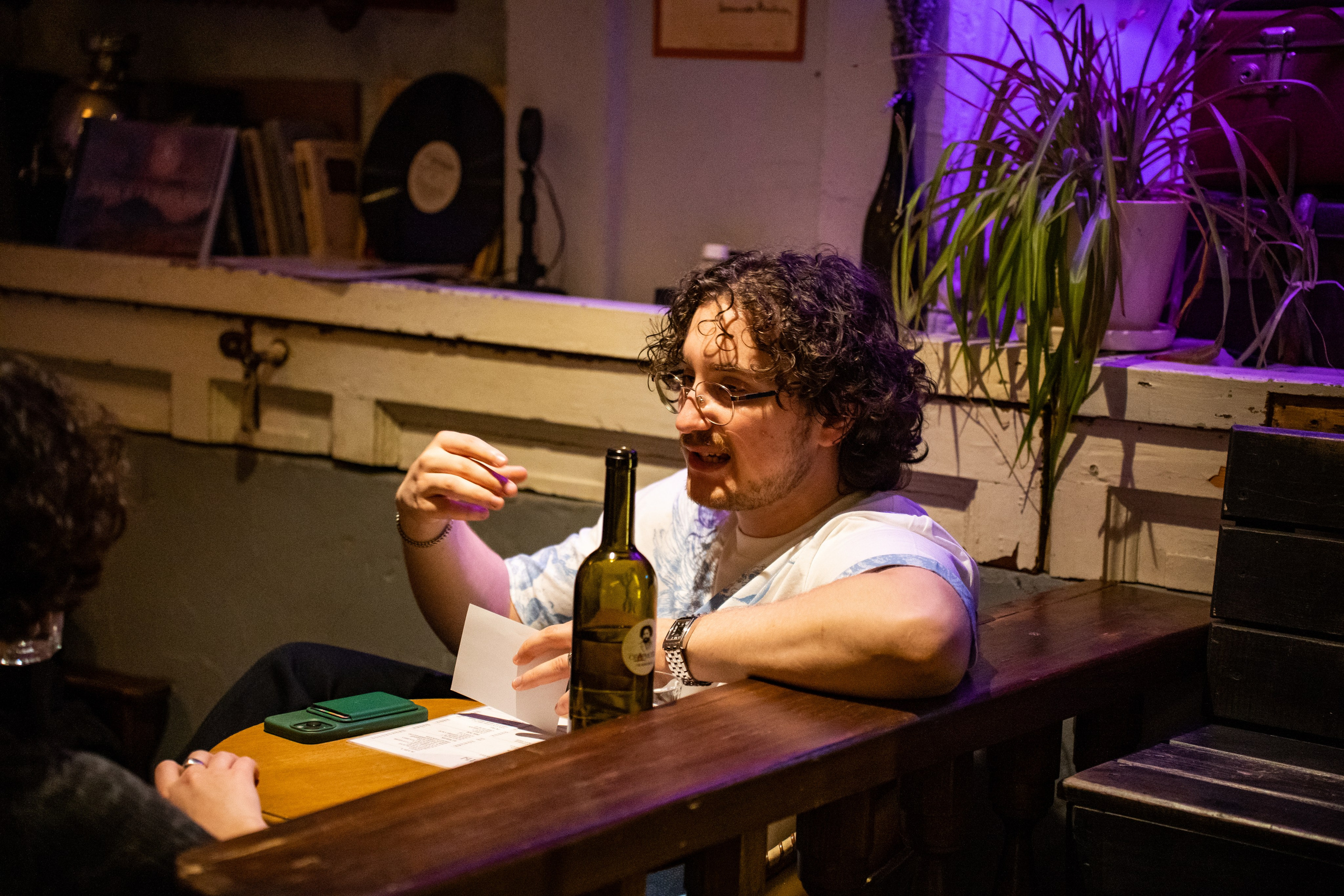 Гостевая смена Бара разбитых сердец в баре Обормоты. Концертный и репортажный фотограф в Санкт-Петербурге Слава Пахомов