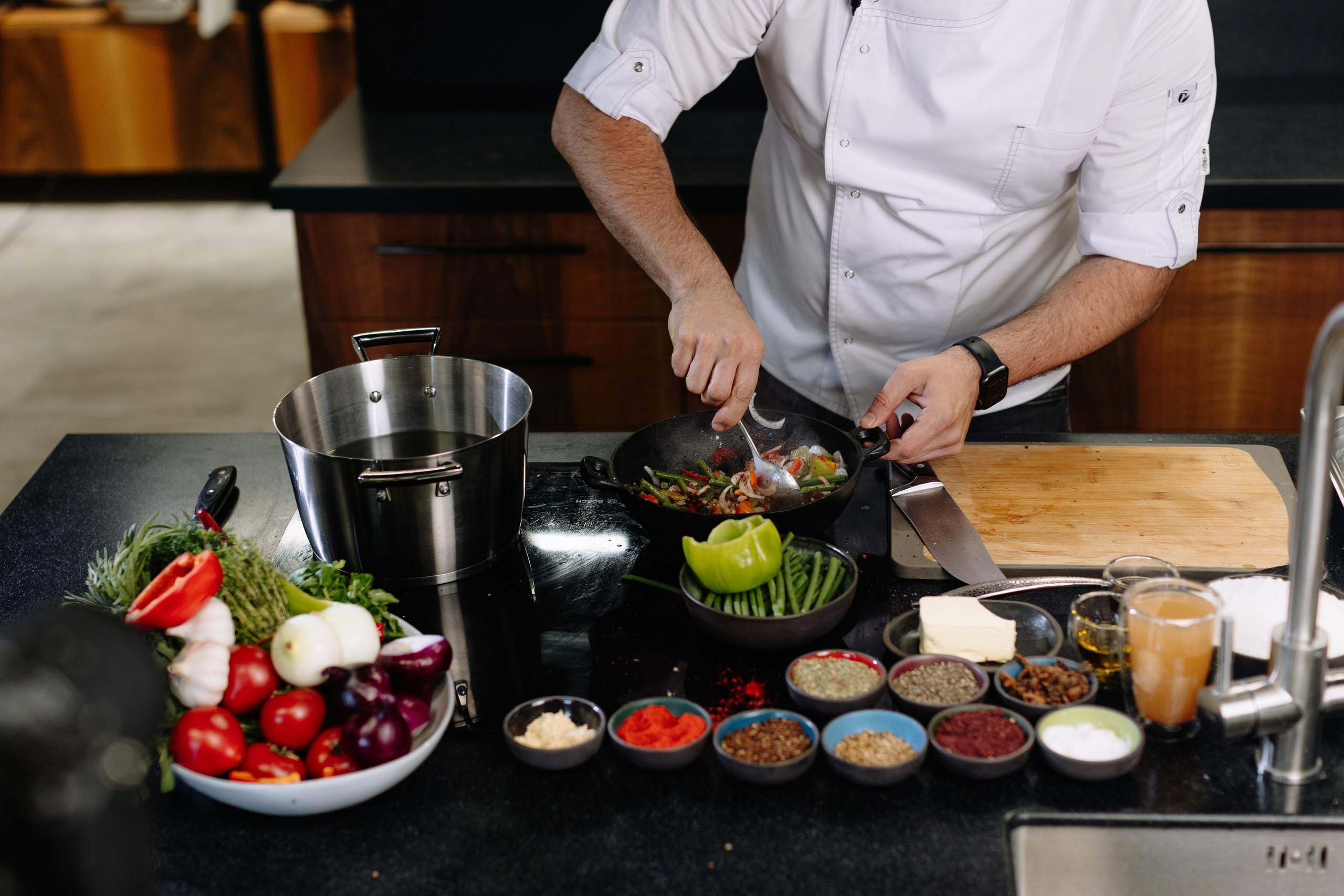 Gipfel & Шеф Алексей Подлесных. Еремина Катерина