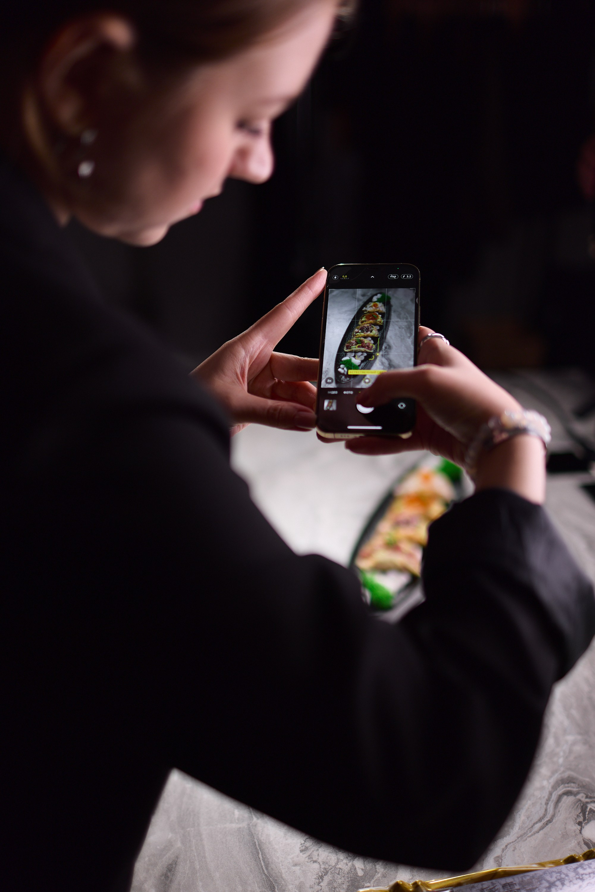 Бэкстейдж для BLUEFIN. Еремина Катерина