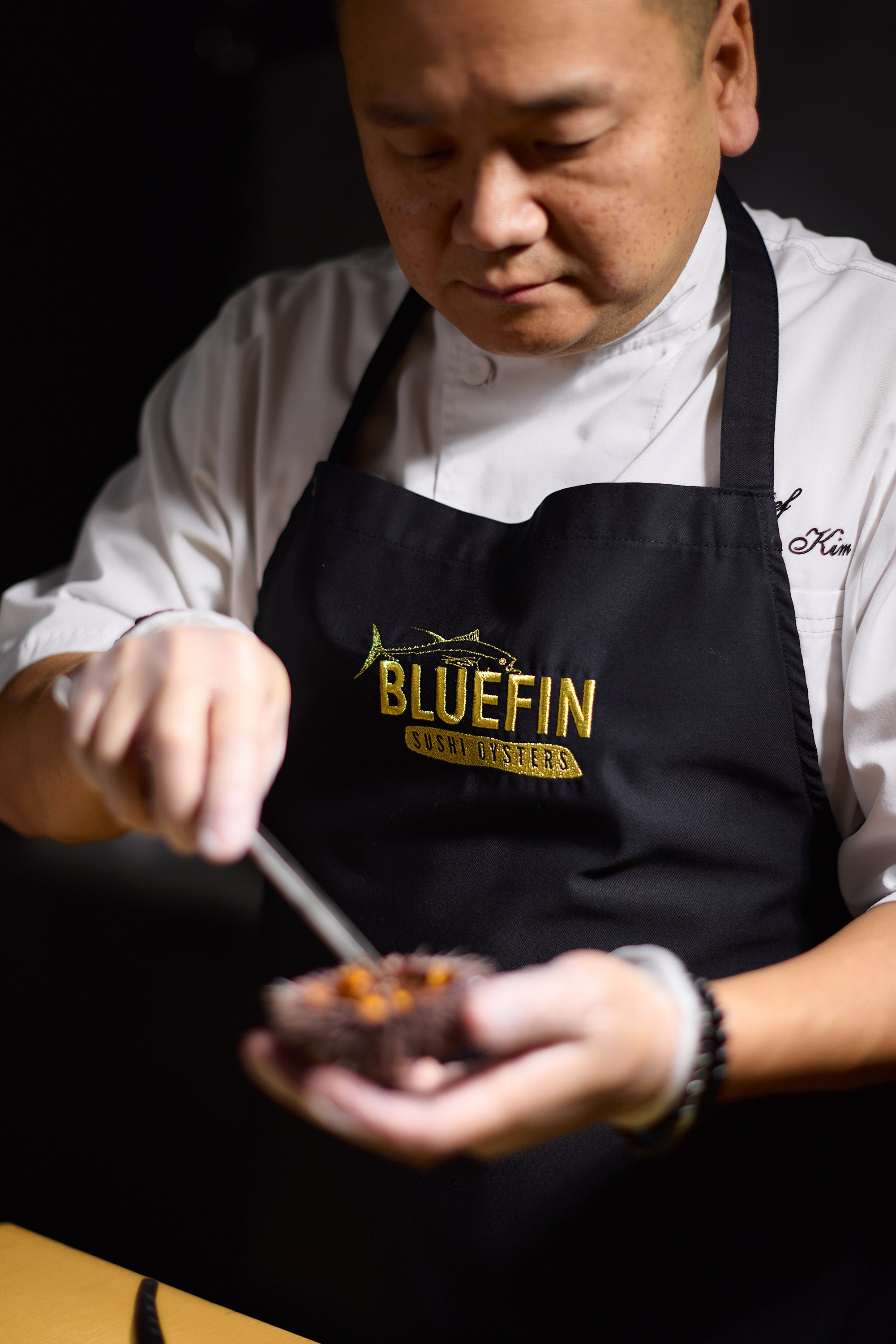 Бэкстейдж для BLUEFIN. Еремина Катерина