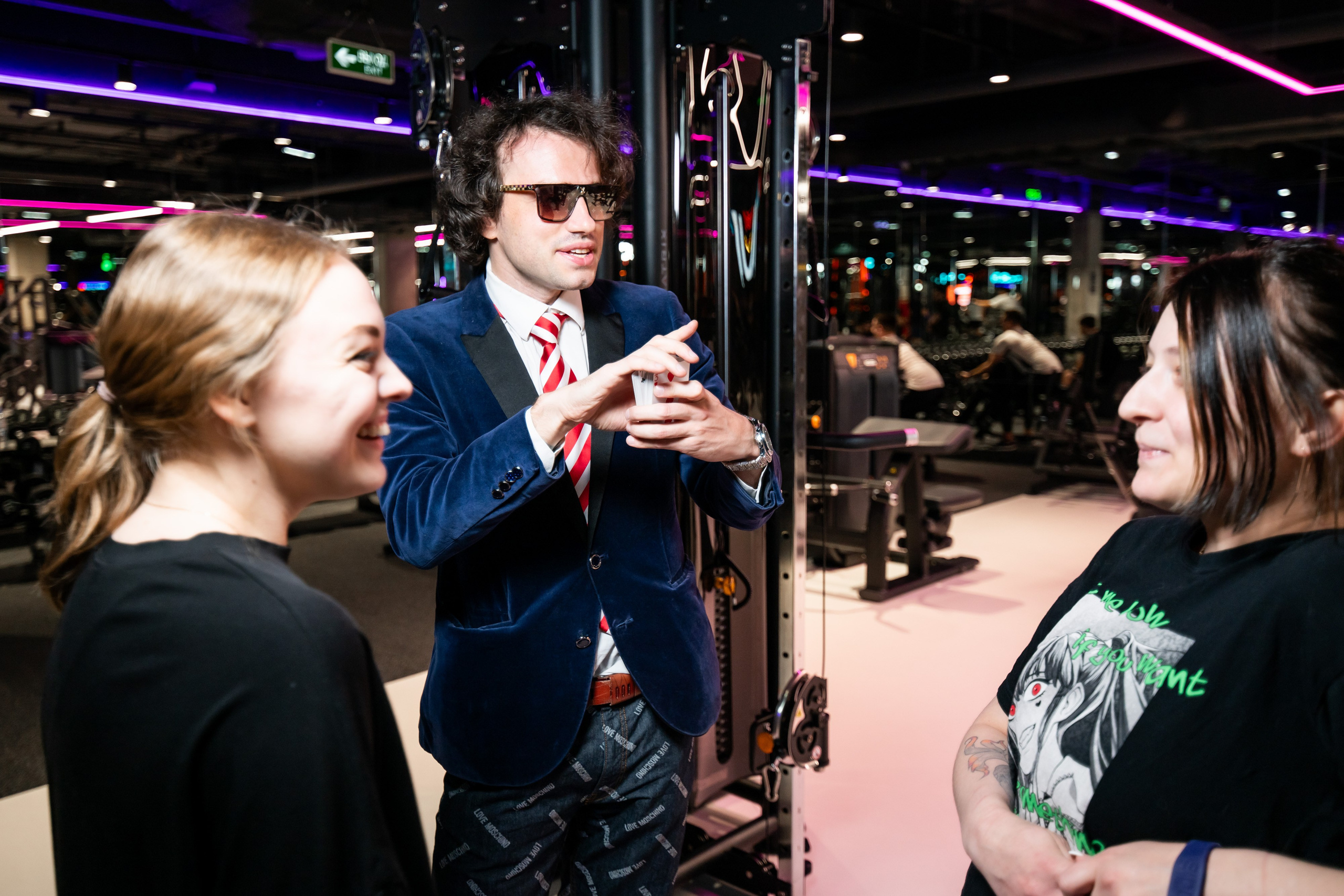 Открытие сети клубов DDX. Репортажный фотограф Сергей Дроздов