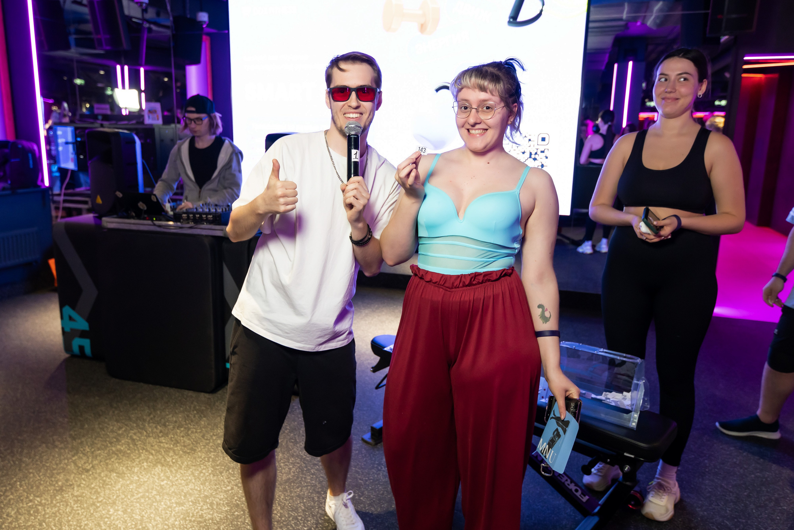 Открытие сети клубов DDX. Репортажный фотограф Сергей Дроздов