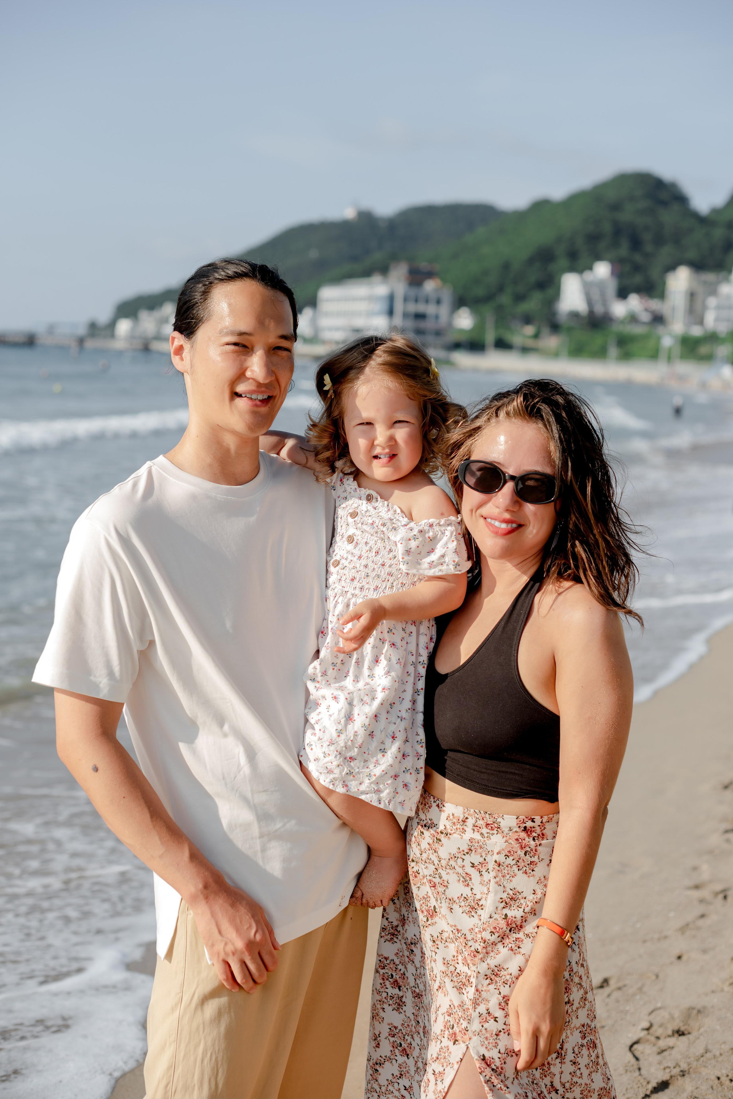 Karina & family. Busan photographer | Фотограф Пусан