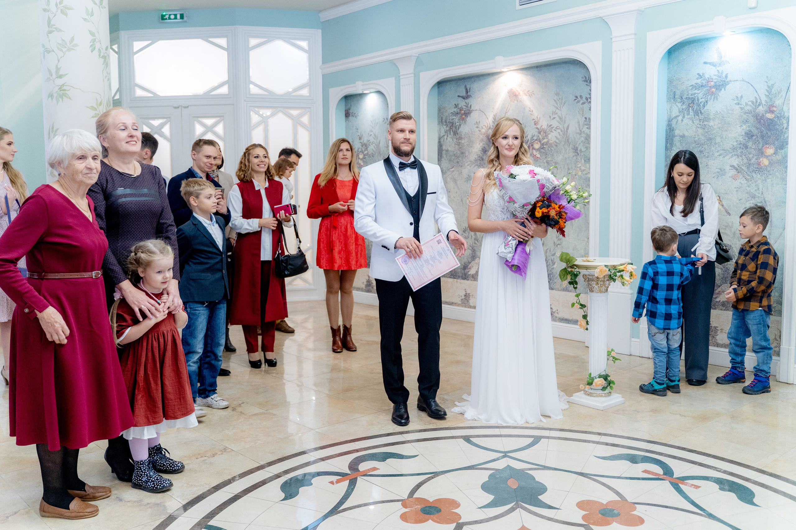 Виталий и Екатерина. Архив