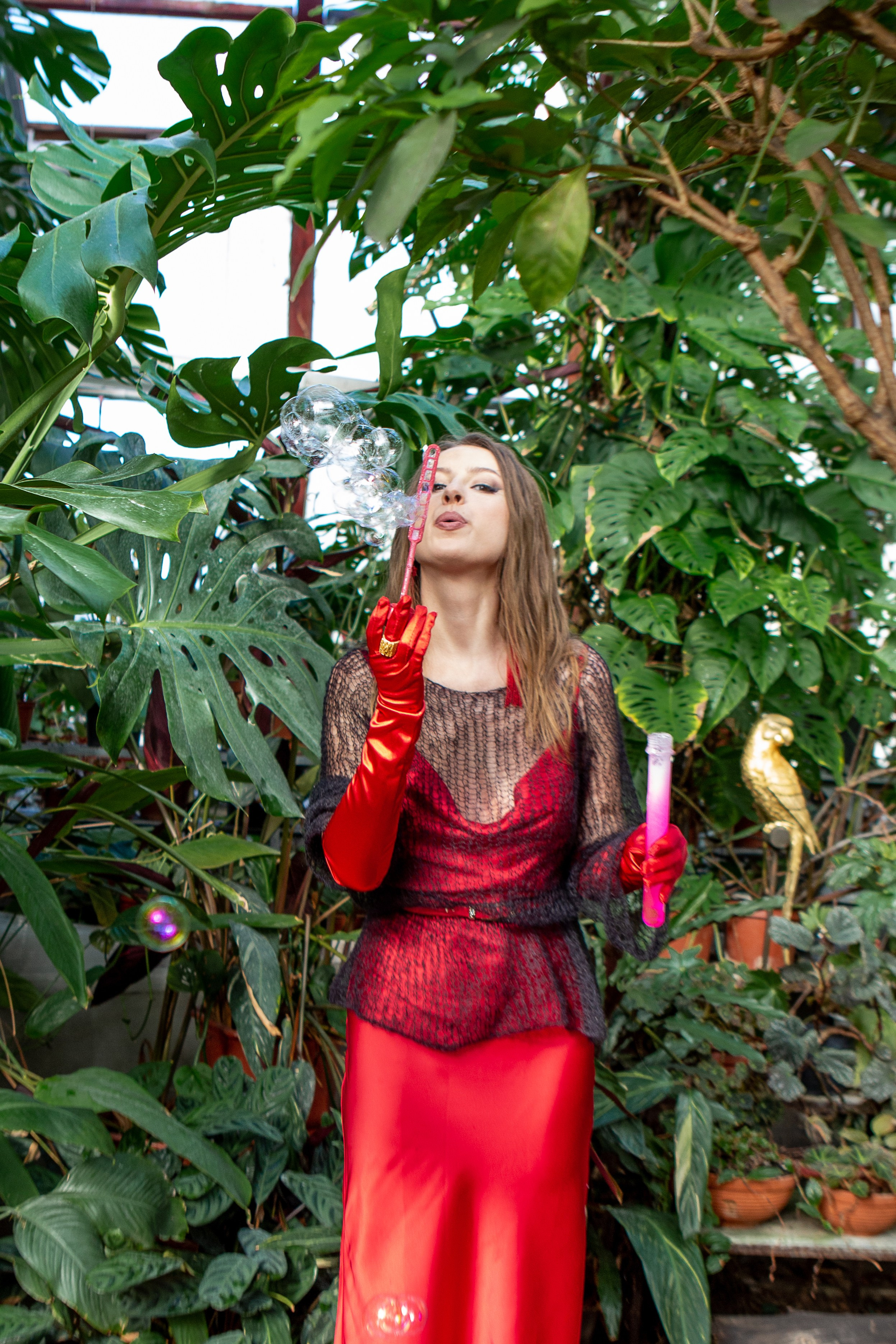 Свидание в ботаническом саду. Фотограф Екатерина Голицына