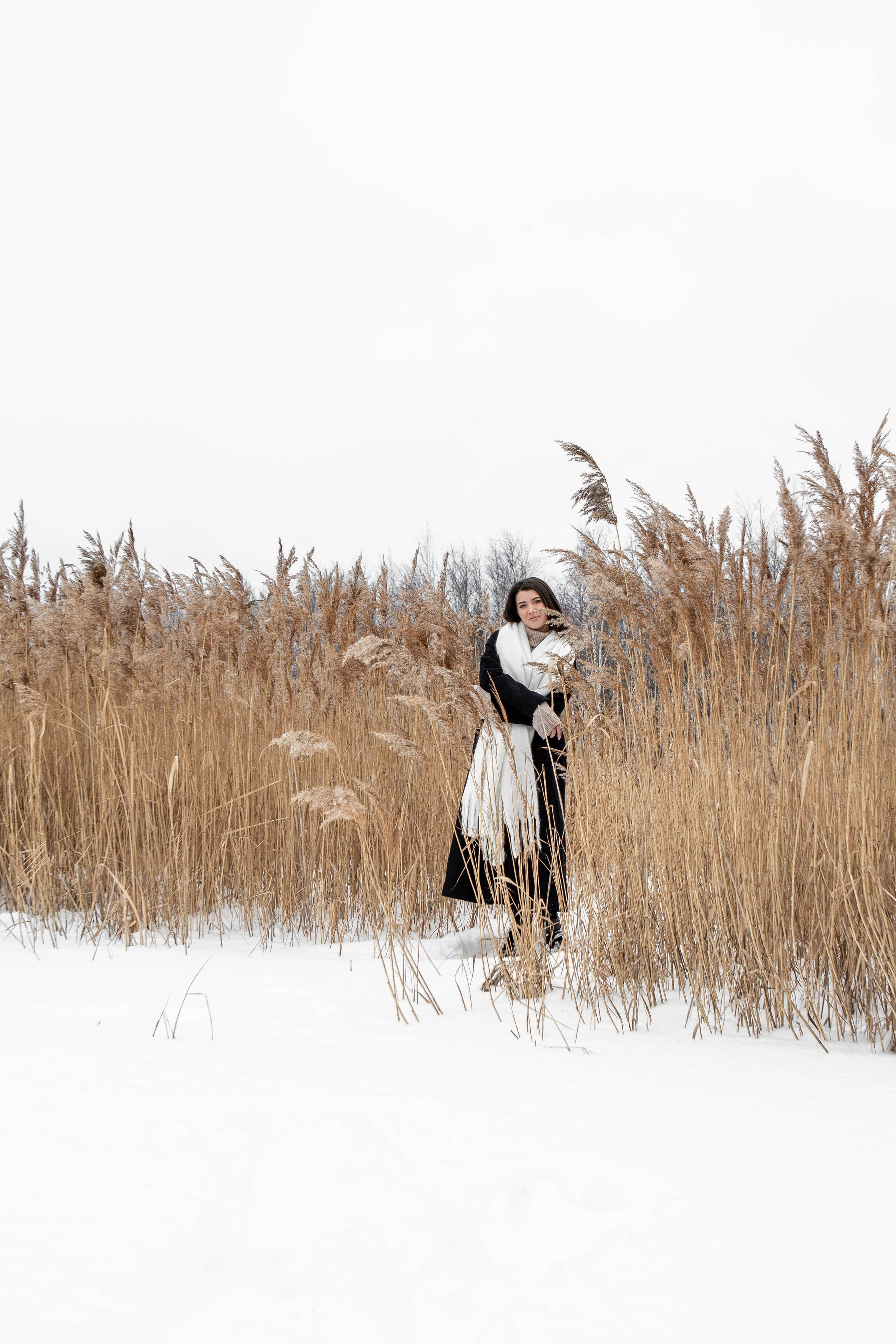 Зимняя прогулка. Фотограф Екатерина Голицына