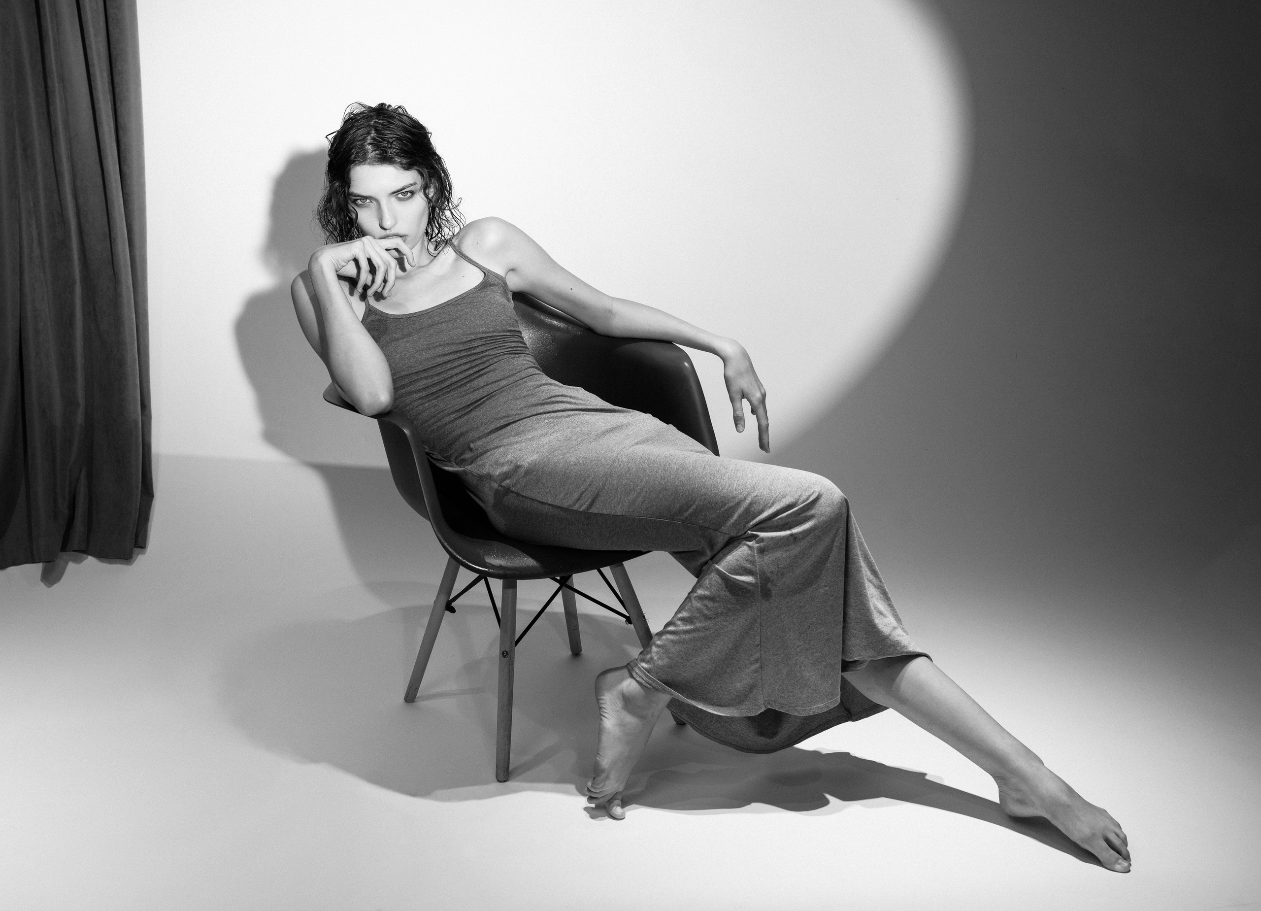 Тестовая съемка для начинающей модели