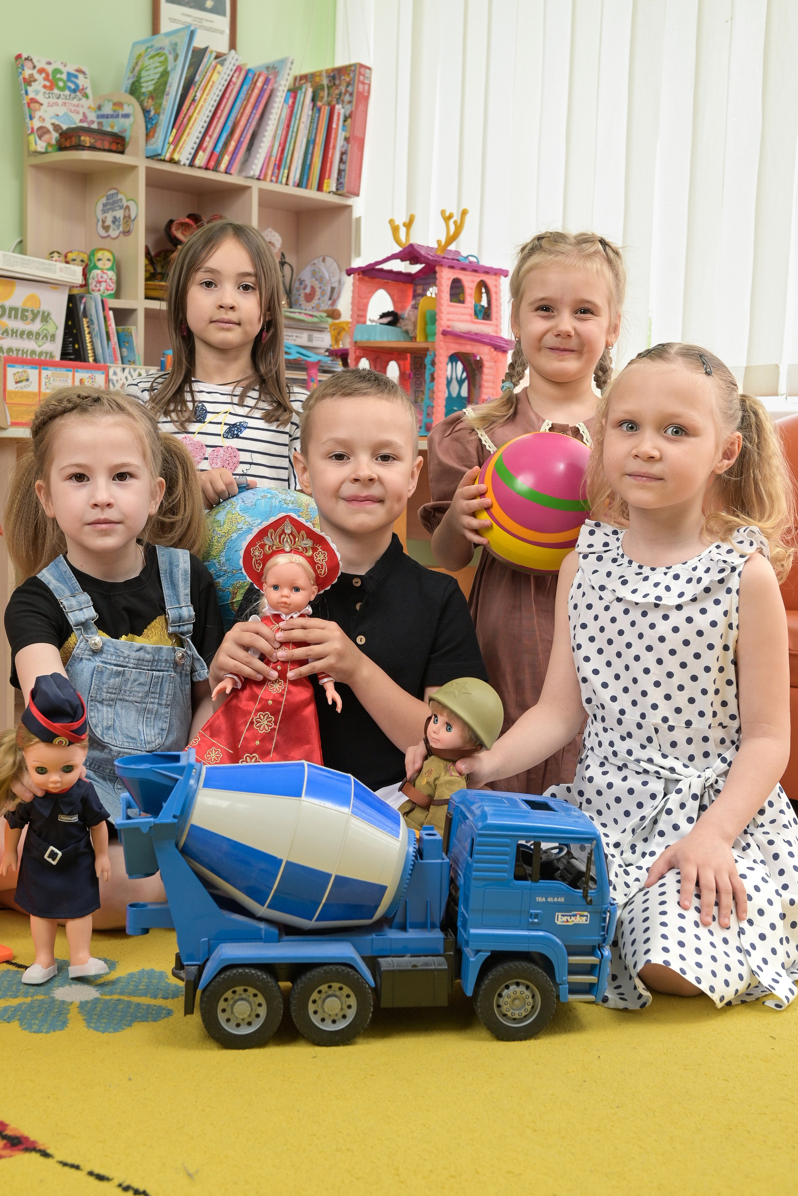 Фотографии для выпускного альбома в детском саду в Ставрополе и Ставропольском крае