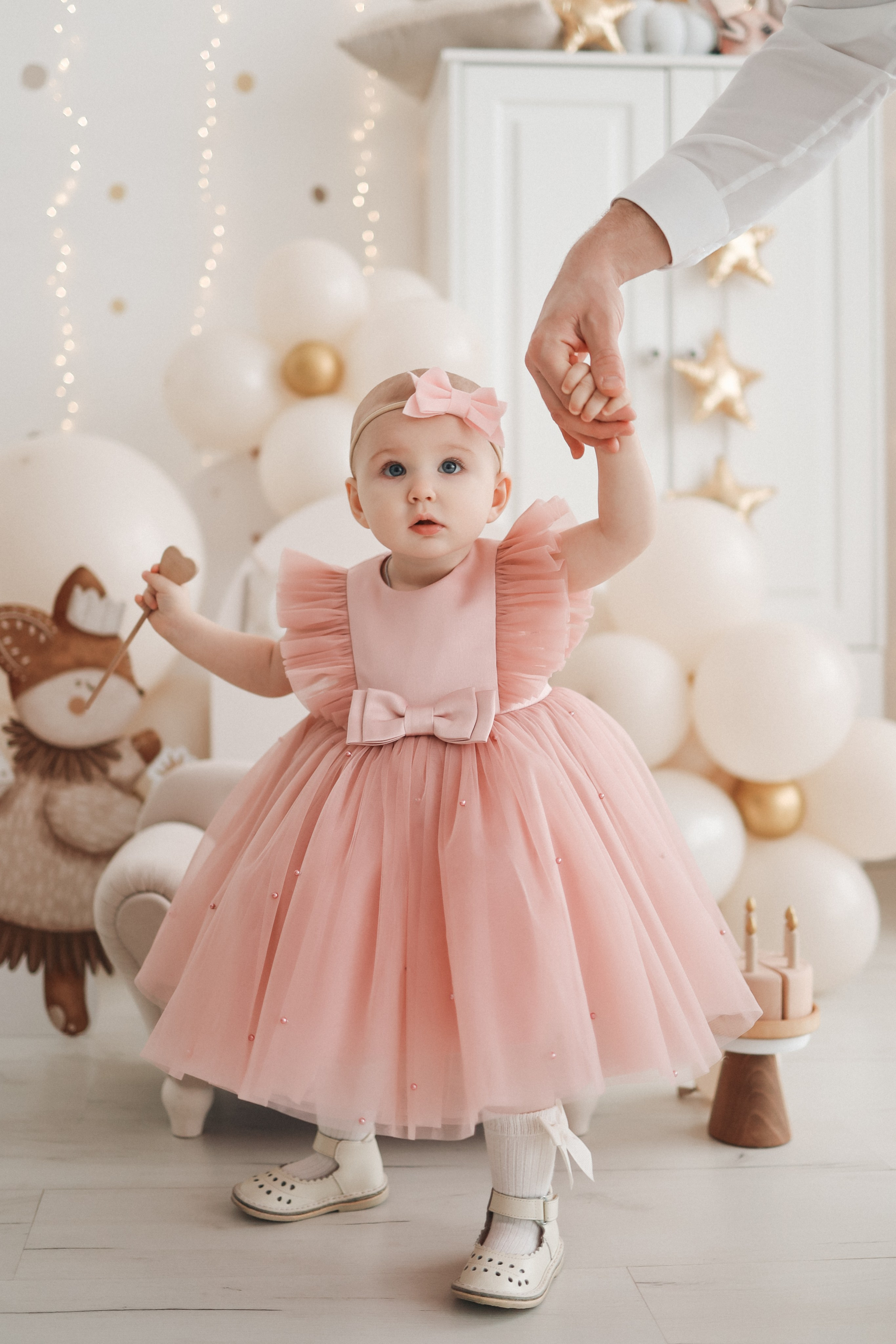 Happy Birhday. Фотограф новорожденных и детский фотограф в Новосибирске