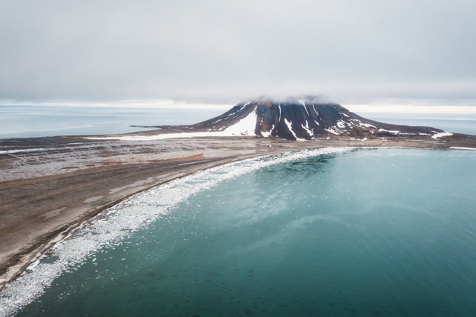 Арктика. Аэросъемка в Архангельске, Александр Ермолин