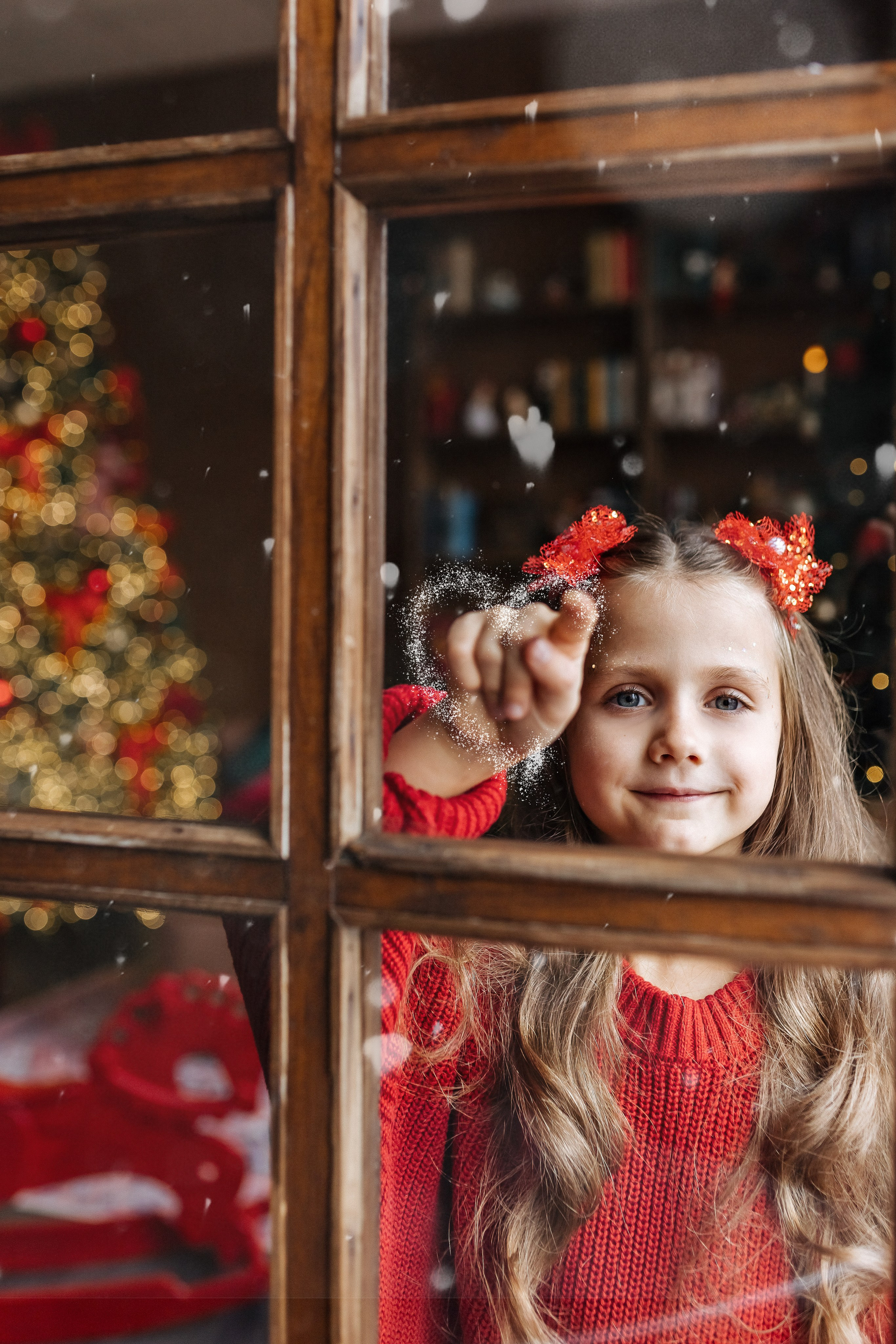 Новогодняя сьемка в студии. Профессиональный фотограф, Москва |Видное Елена Елизарова
