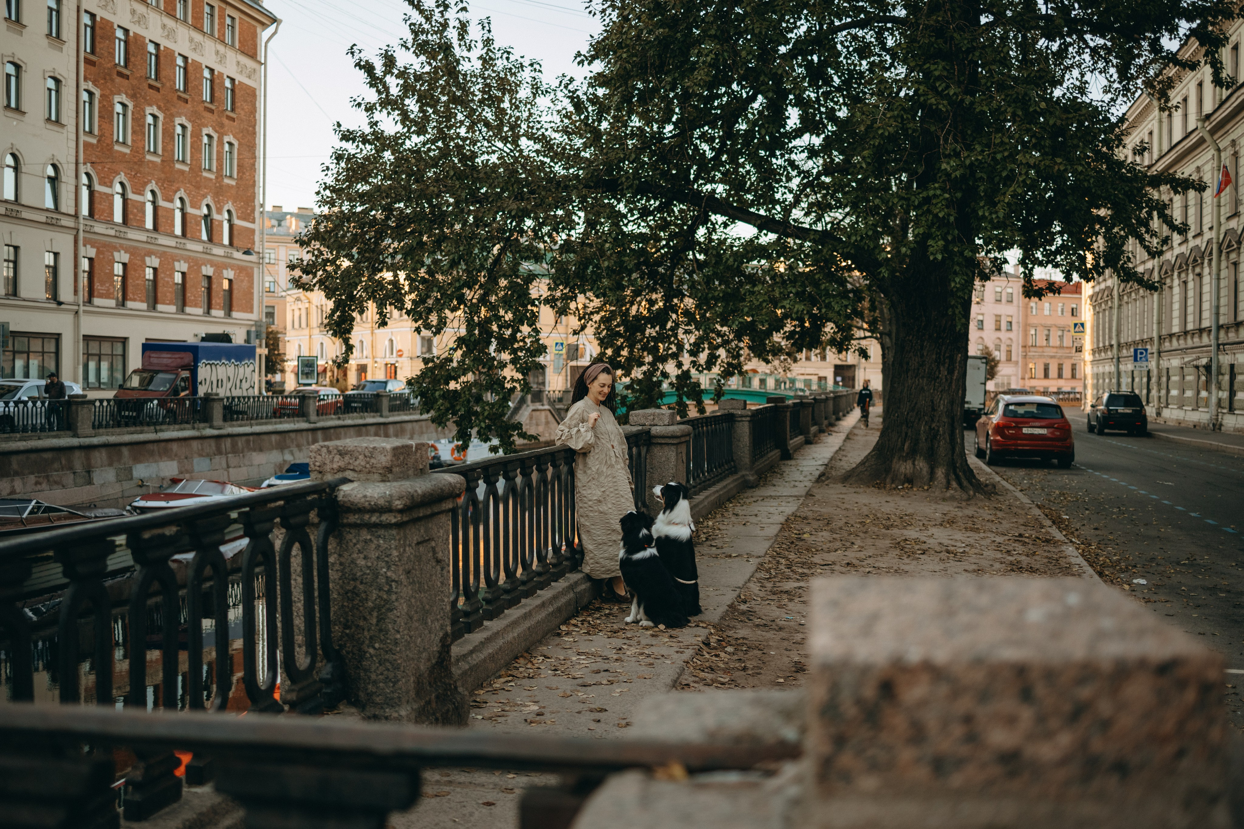 Катя и ее девочки. Фотограф — Анималист | Санкт-Петербург
