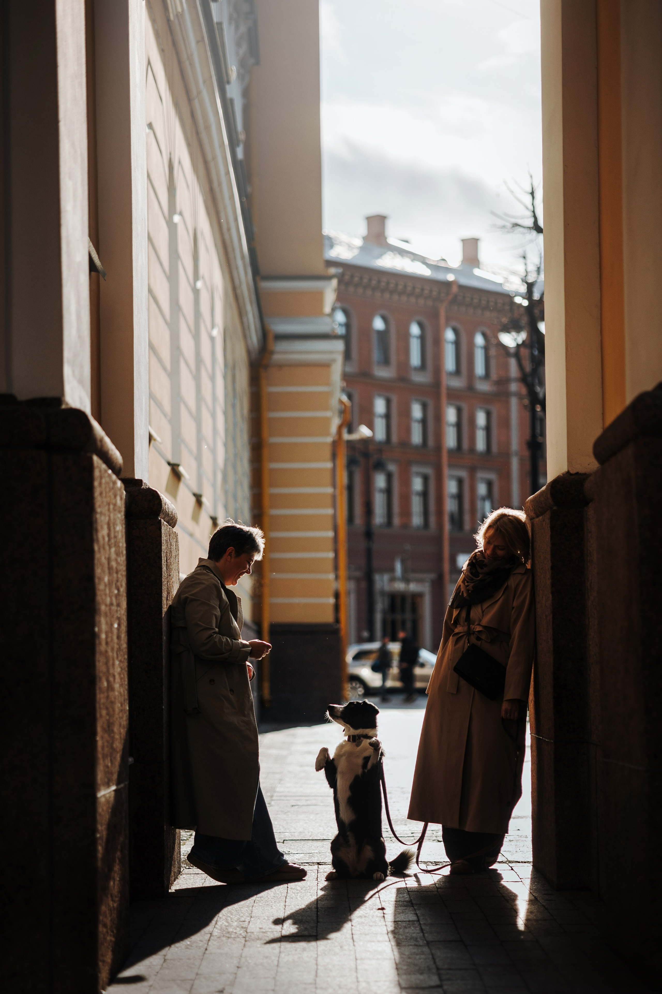 Мишель и ее семья. Фотограф — Анималист | Санкт-Петербург