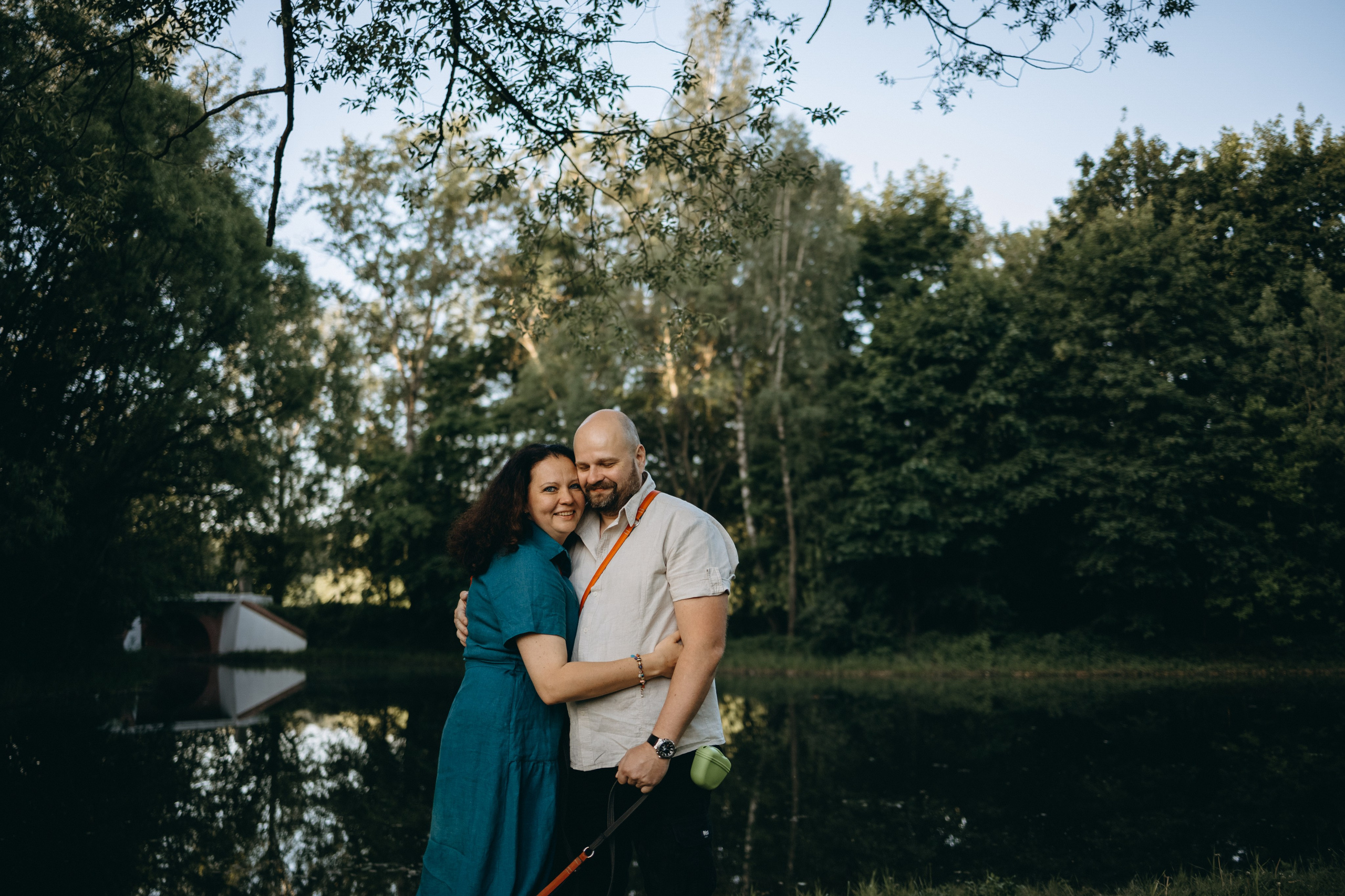 Татьяна, Сергей и их Булочка и Пончик. Фотограф — Анималист | Санкт-Петербург
