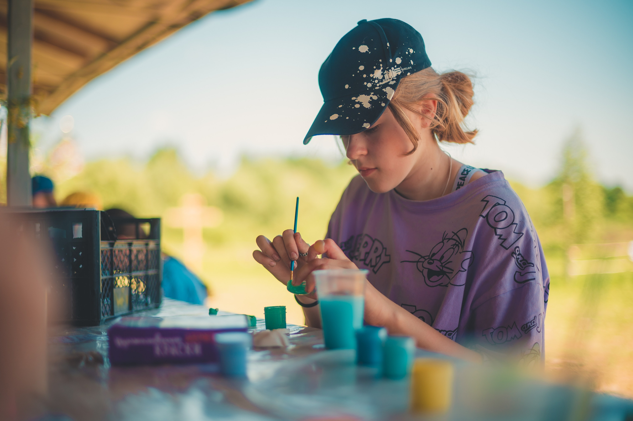 Детский лагерь — 2 смена 2023 год. Иван Кубик — фотограф и видеограф