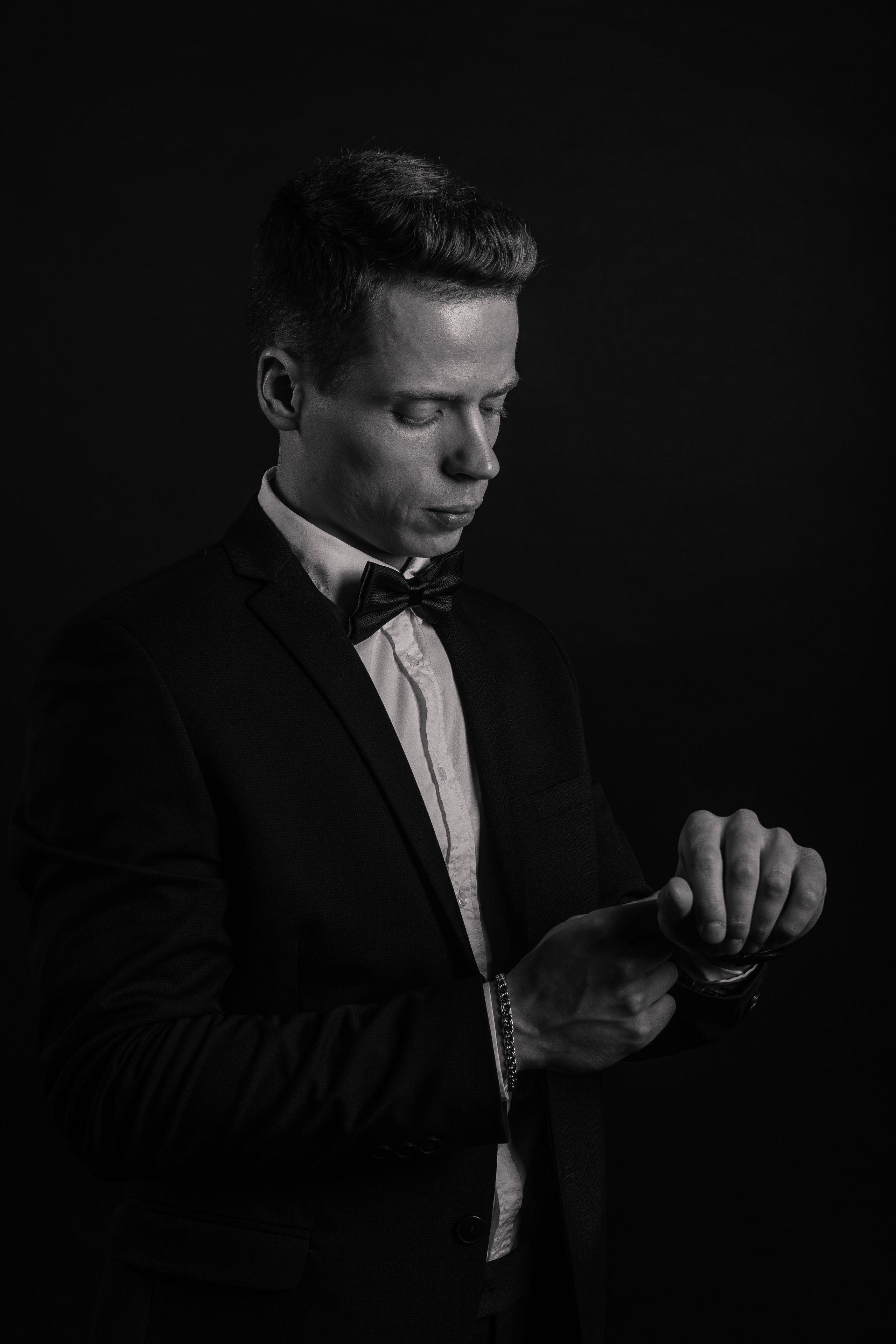 Илья Глебов — портретная съёмка. Иван Кубик — фотограф и видеограф