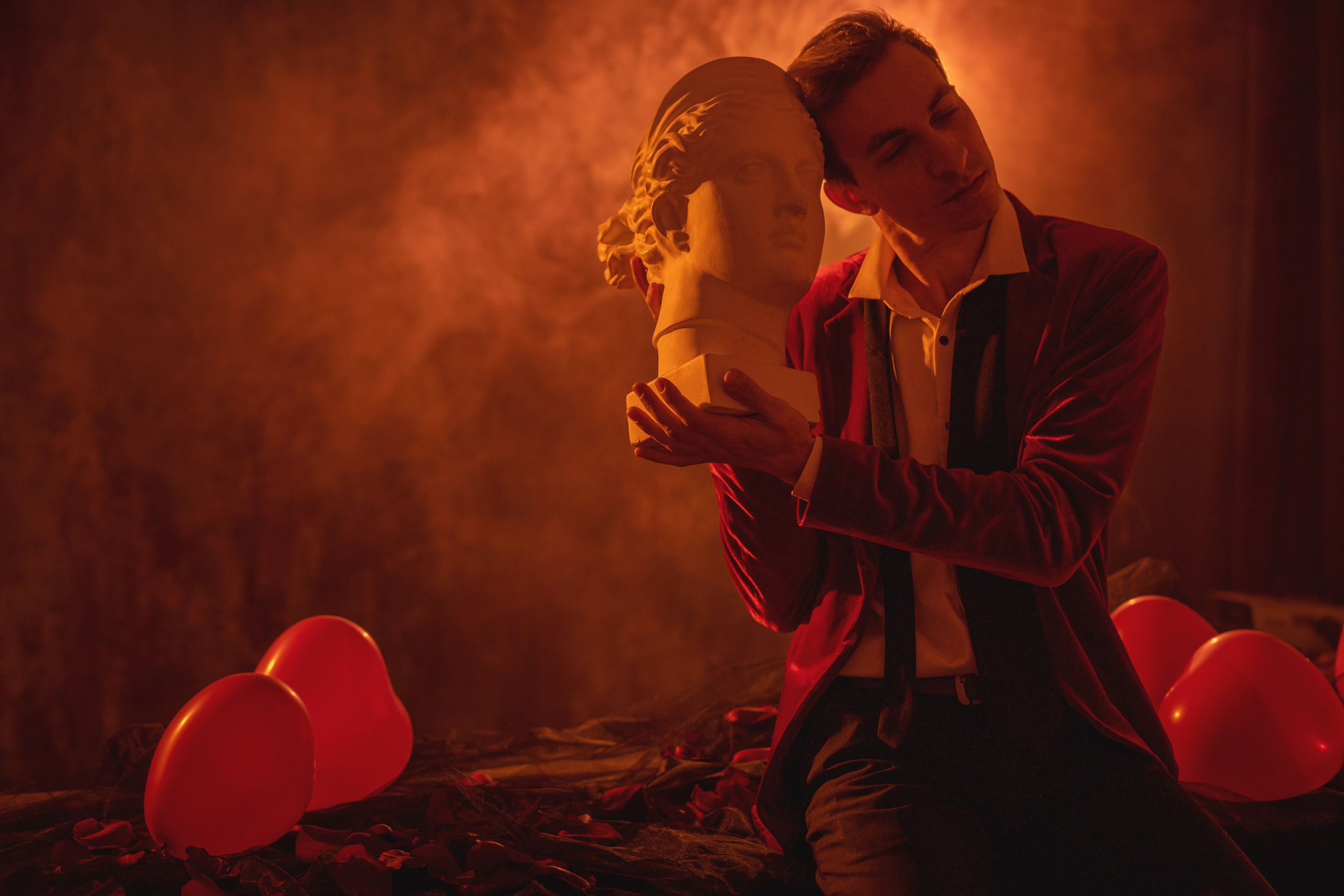 Кинематографическая фотосессия. Портретный фотограф Олеся Владимирова в Москве