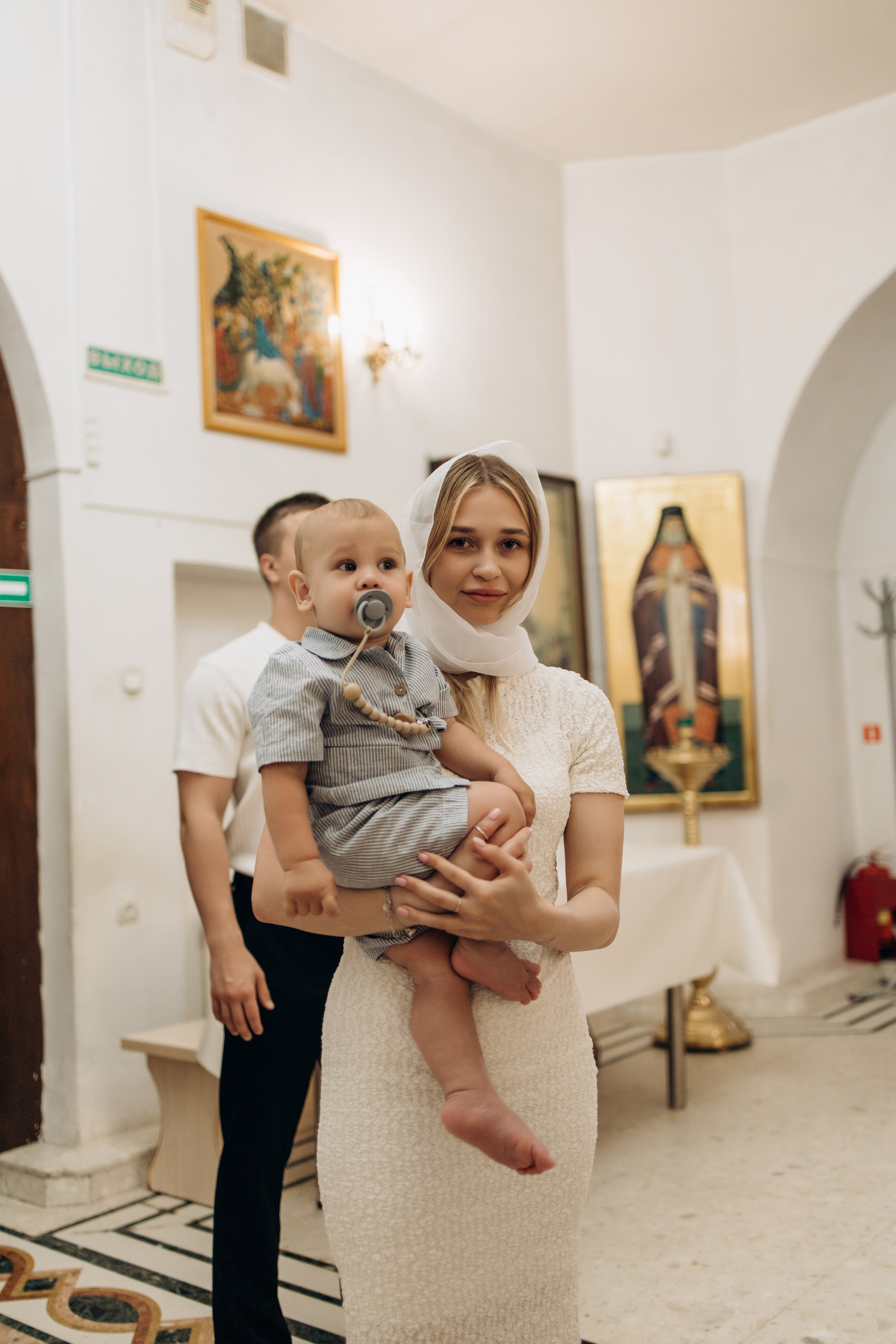 Крещение Радмира. Самый теплый фотограф в Краснодаре Рябоконь Ксения