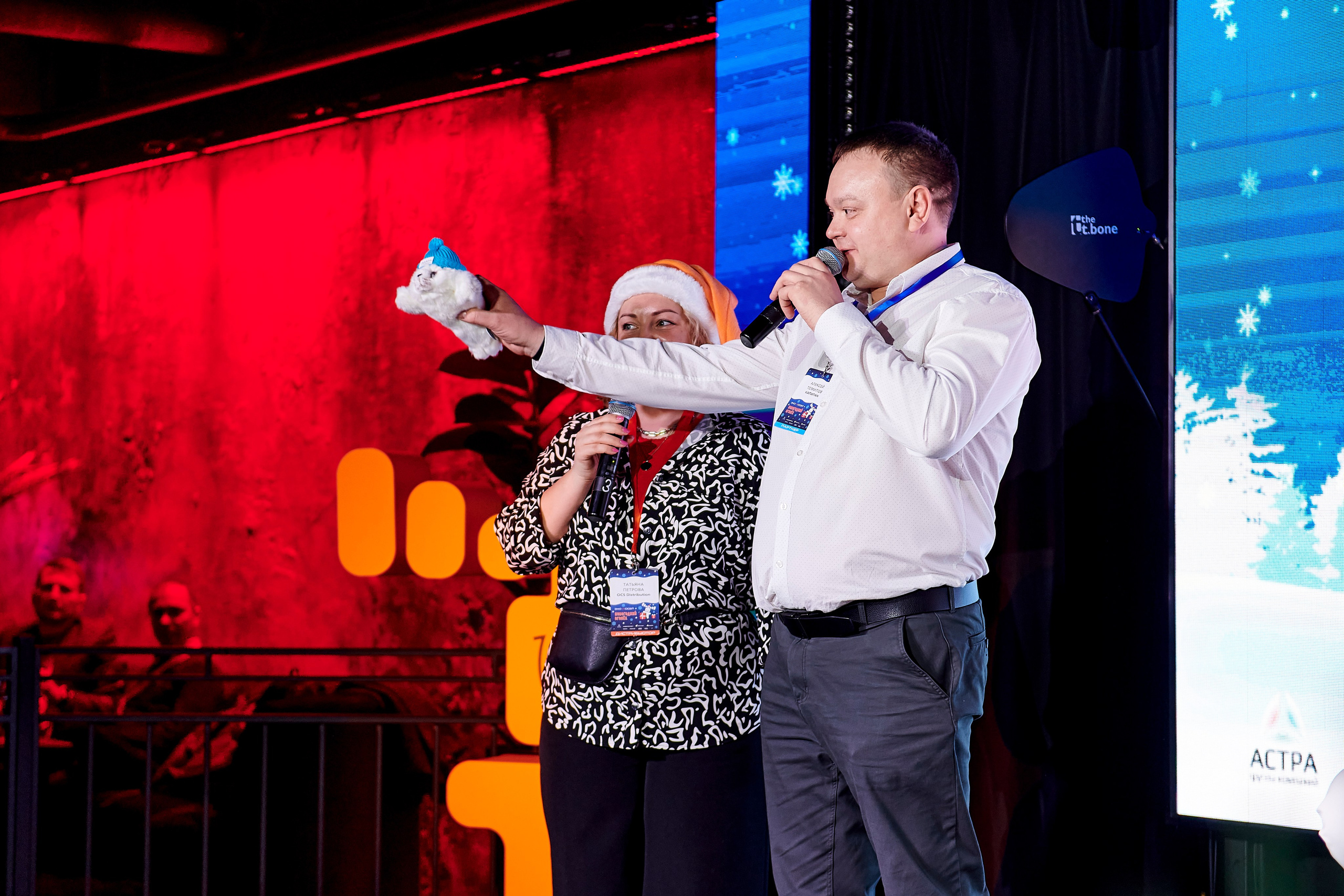 OCS Новогодний огонёк. Фотограф Постольник Дарья