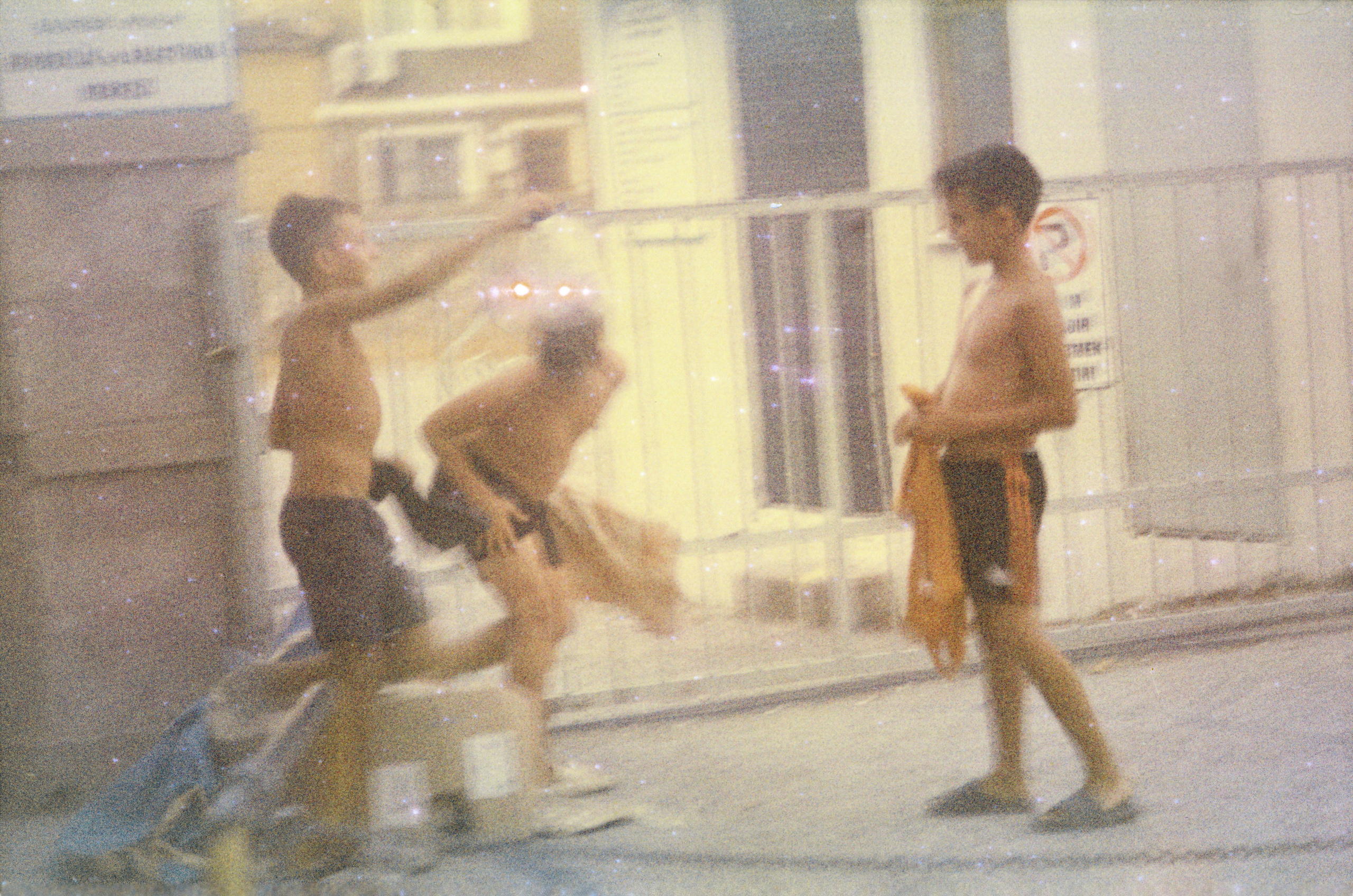 Документальная фотография. Фотохудожник Дарья Берг в Санкт-Петербурге и Москве