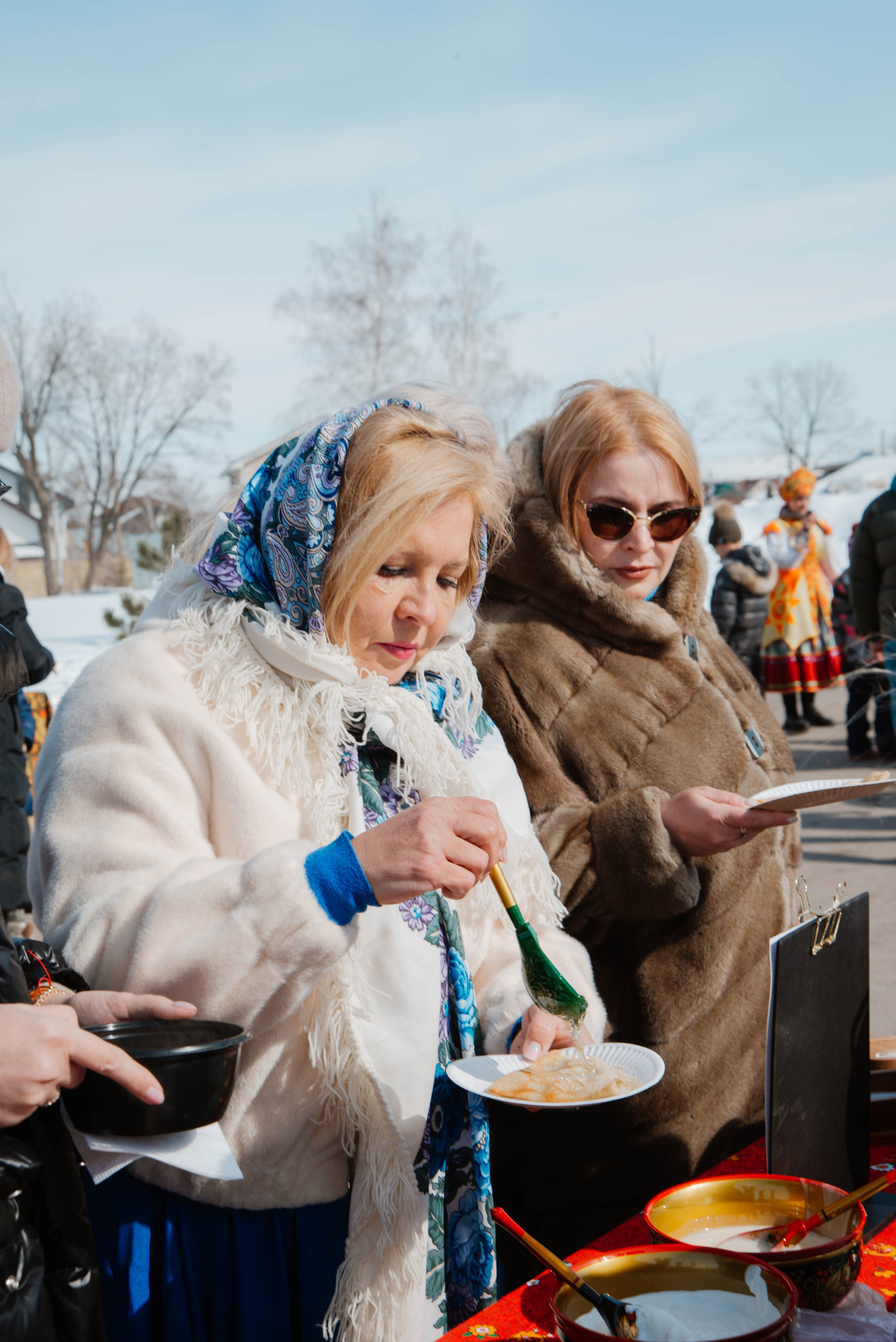 Масленица. Ксения Glossa. Портретный и репортажный фотограф в Самаре
