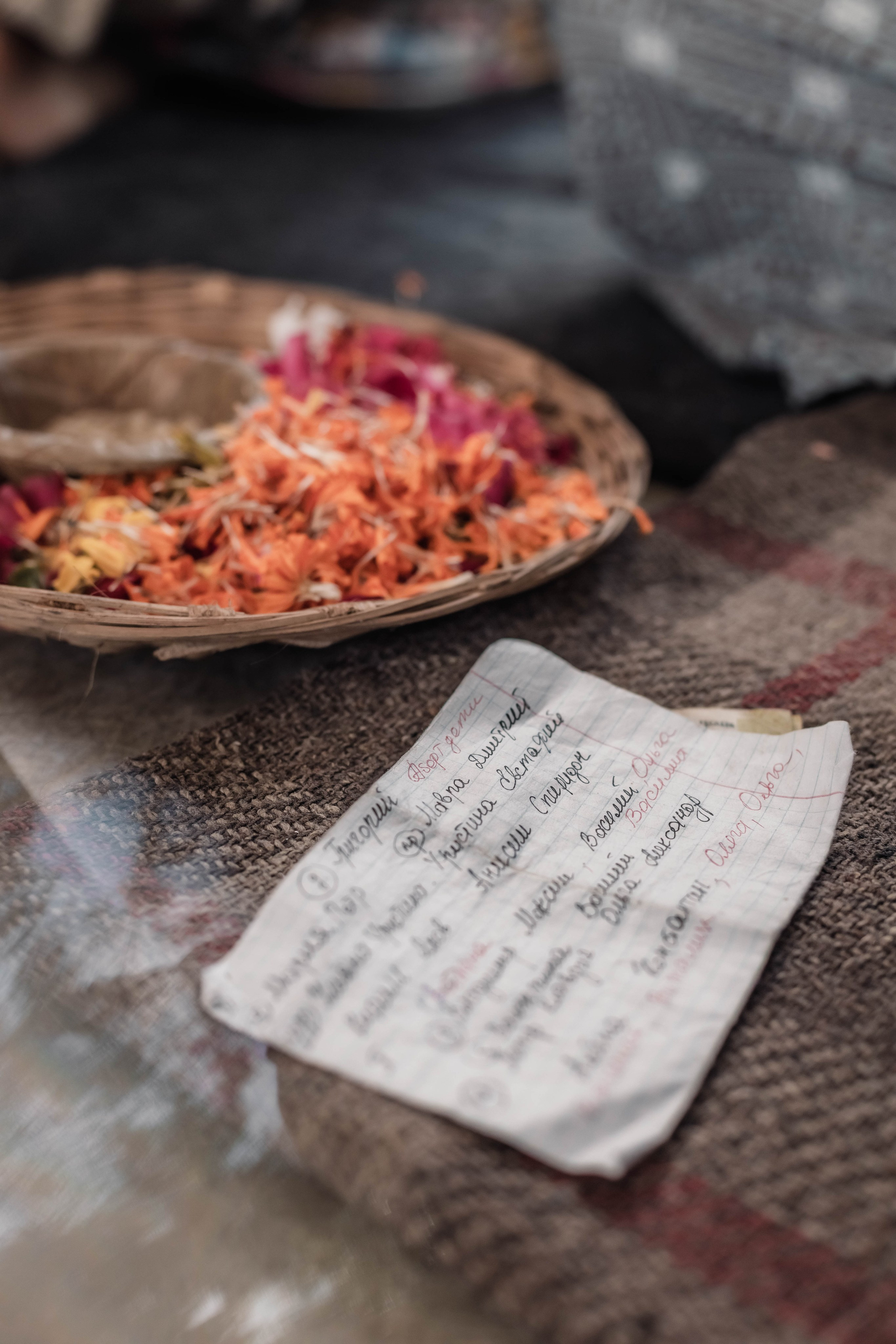Pitri Paksha yagyas & poojas Devraha Baba ji ashram. Mariam Bagdasaryan