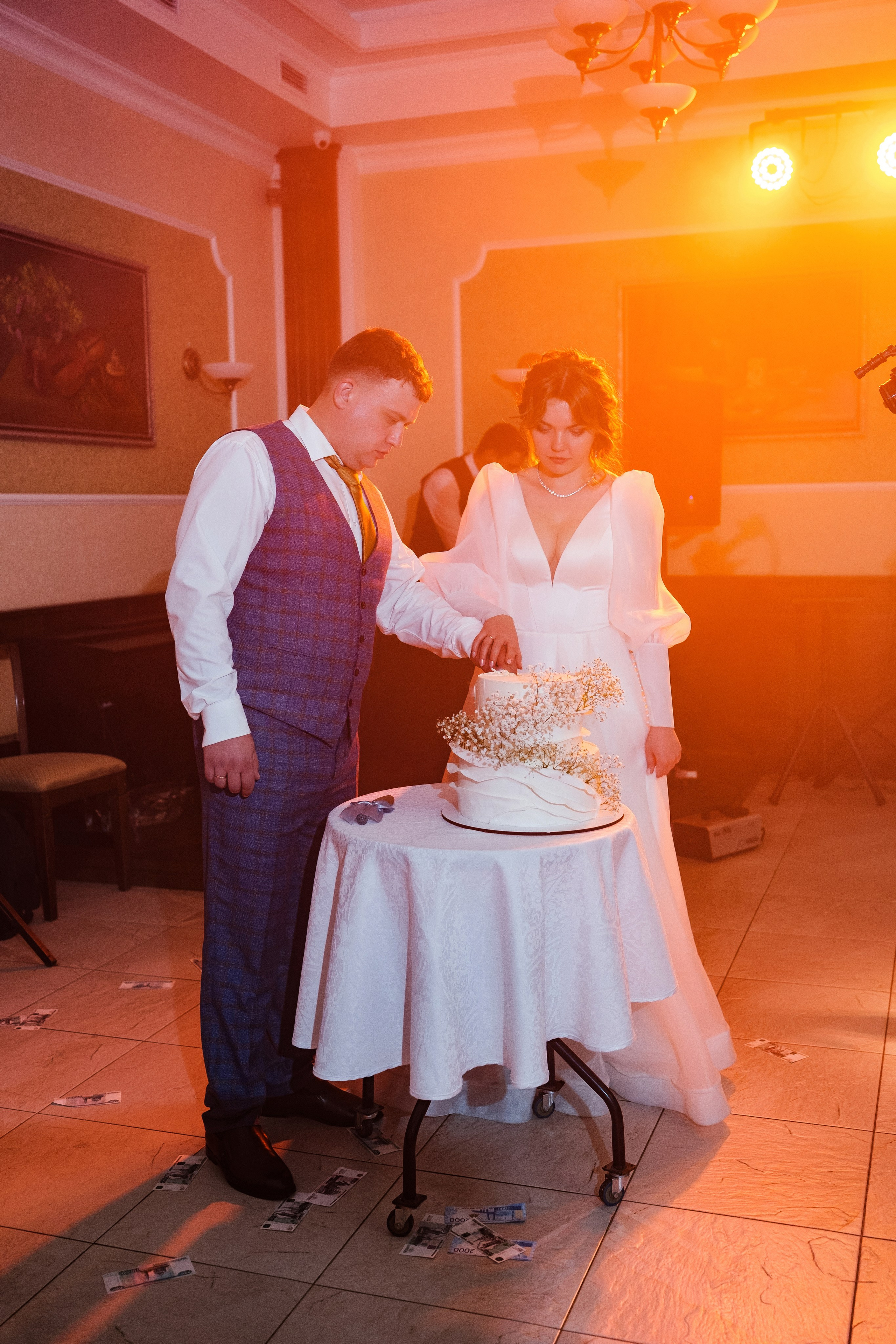 Виктор и Анна. Свадебный фотограф | репортаж | праздники | крещение