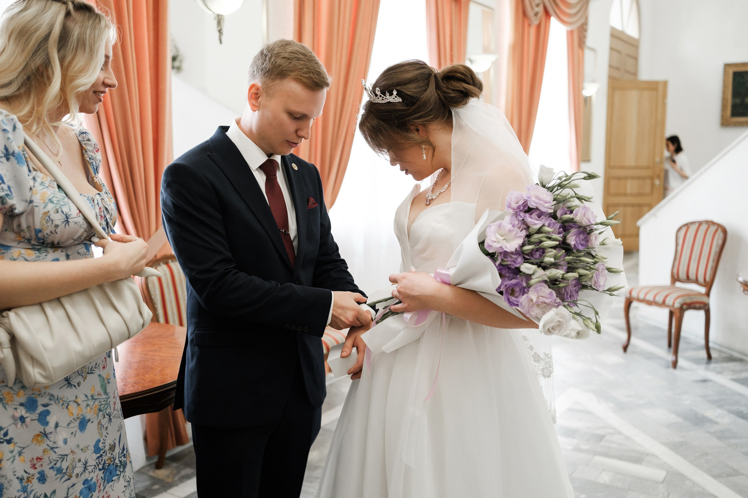 Сергей и Яна. Свадебный фотограф | репортаж | праздники | крещение