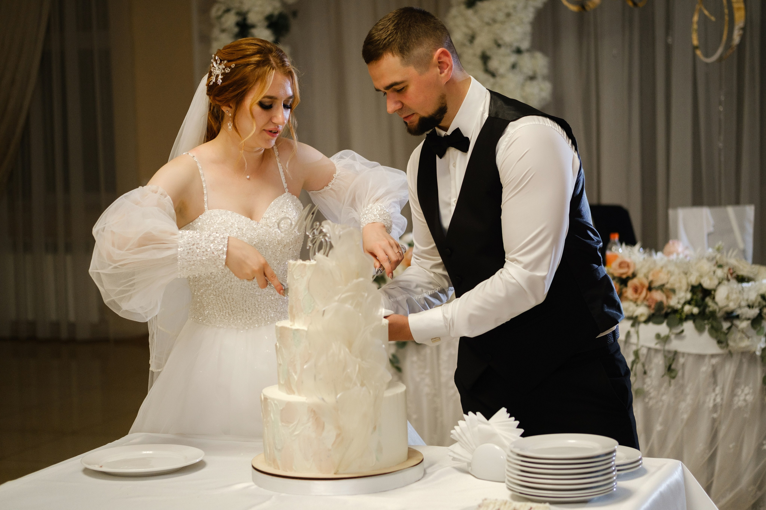 Максим и Ольга. Свадебный фотограф | репортаж | праздники | крещение