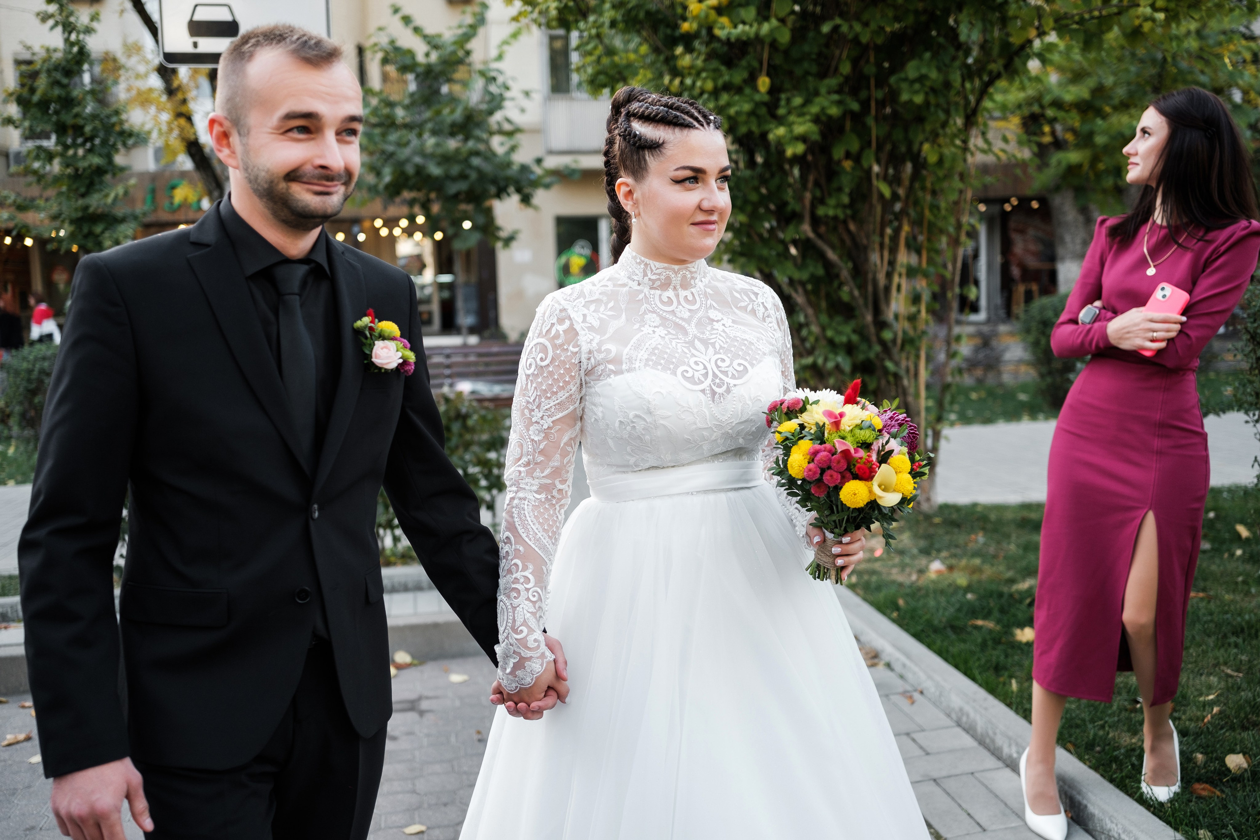 Александр и Лариса. Свадебный фотограф | репортаж | праздники | крещение