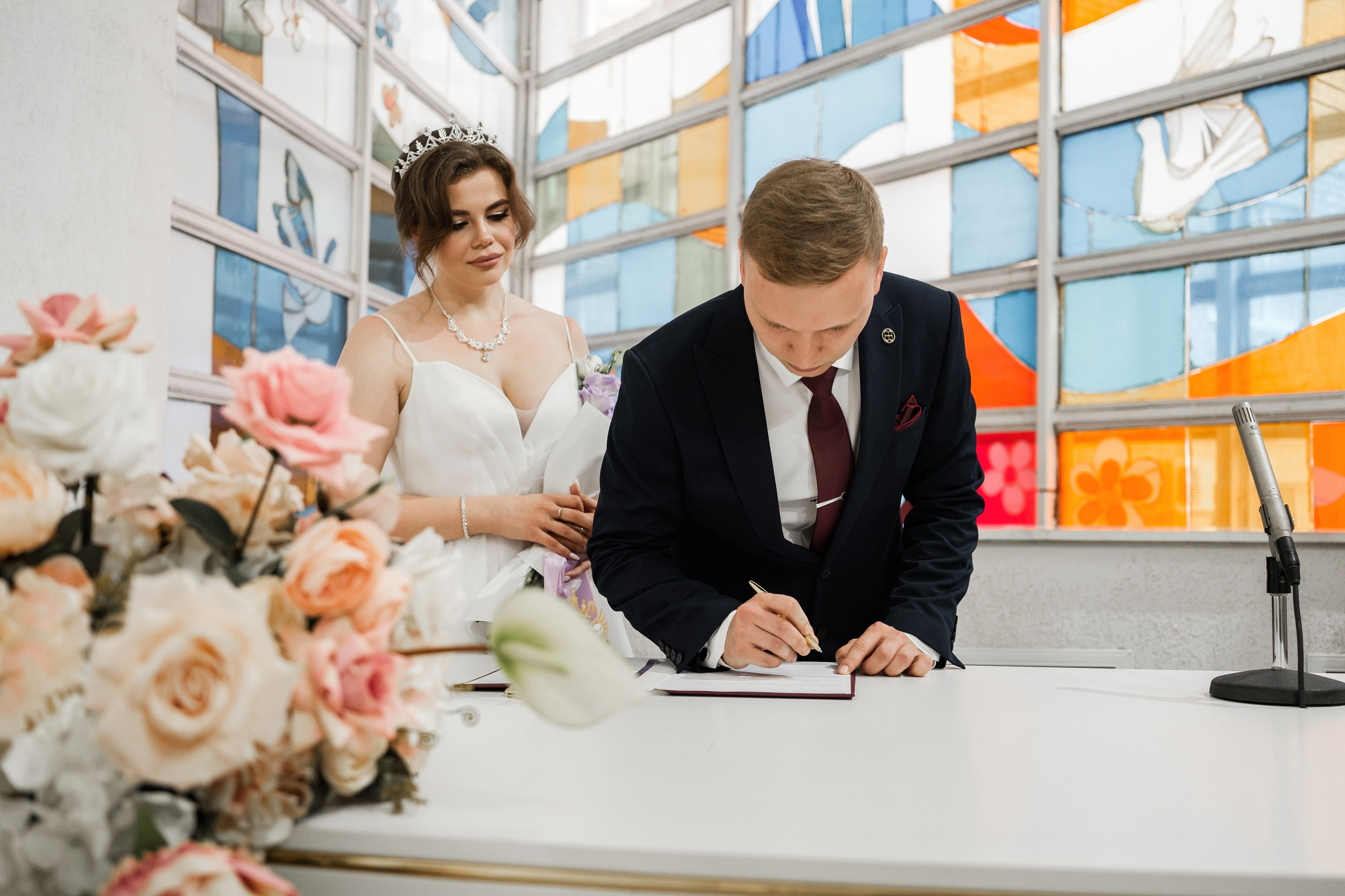 Сергей и Яна. Свадебный фотограф | репортаж | праздники | крещение