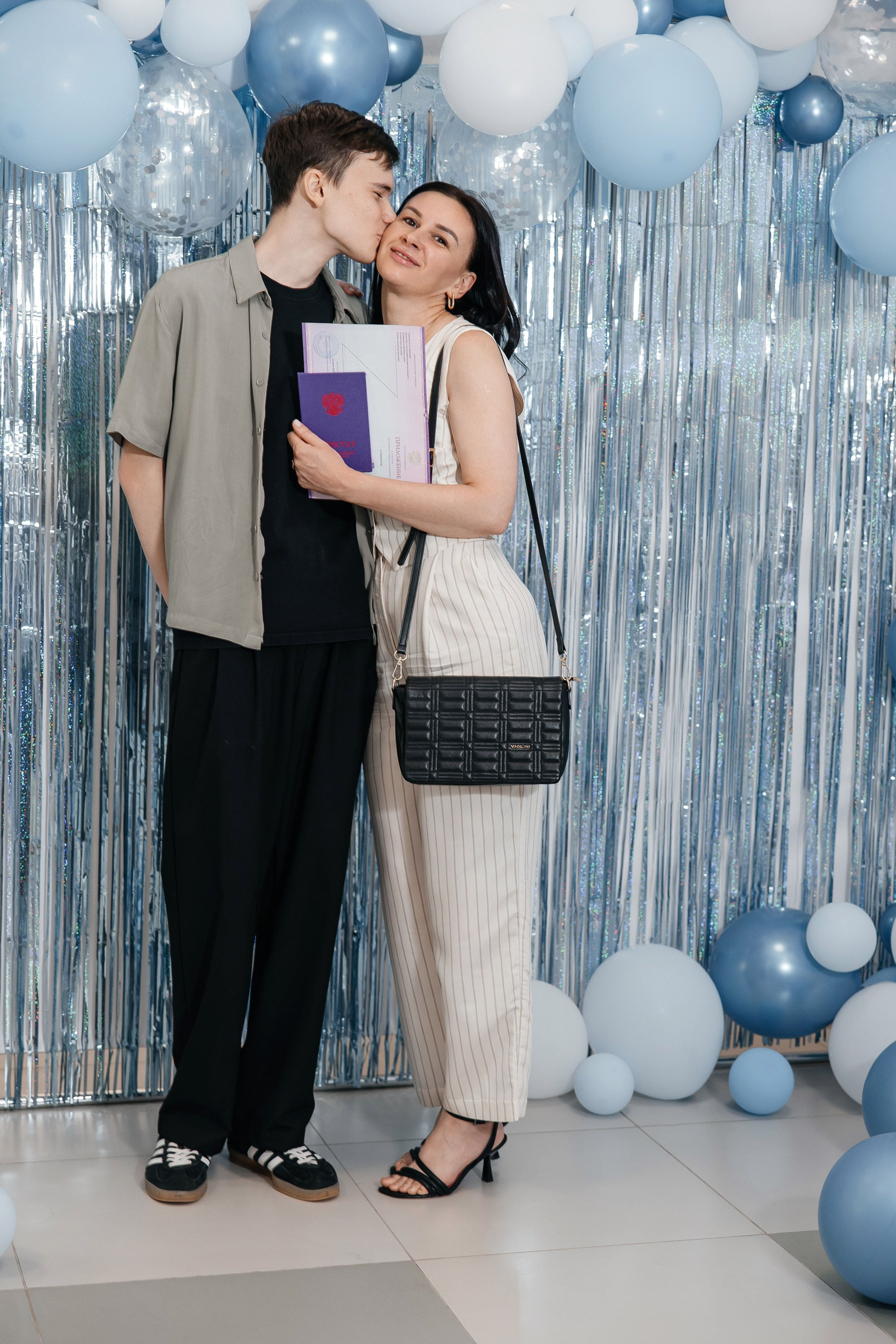 Вручение аттестатов. Семейный и детский фотограф в Краснодаре Ксения Новикова