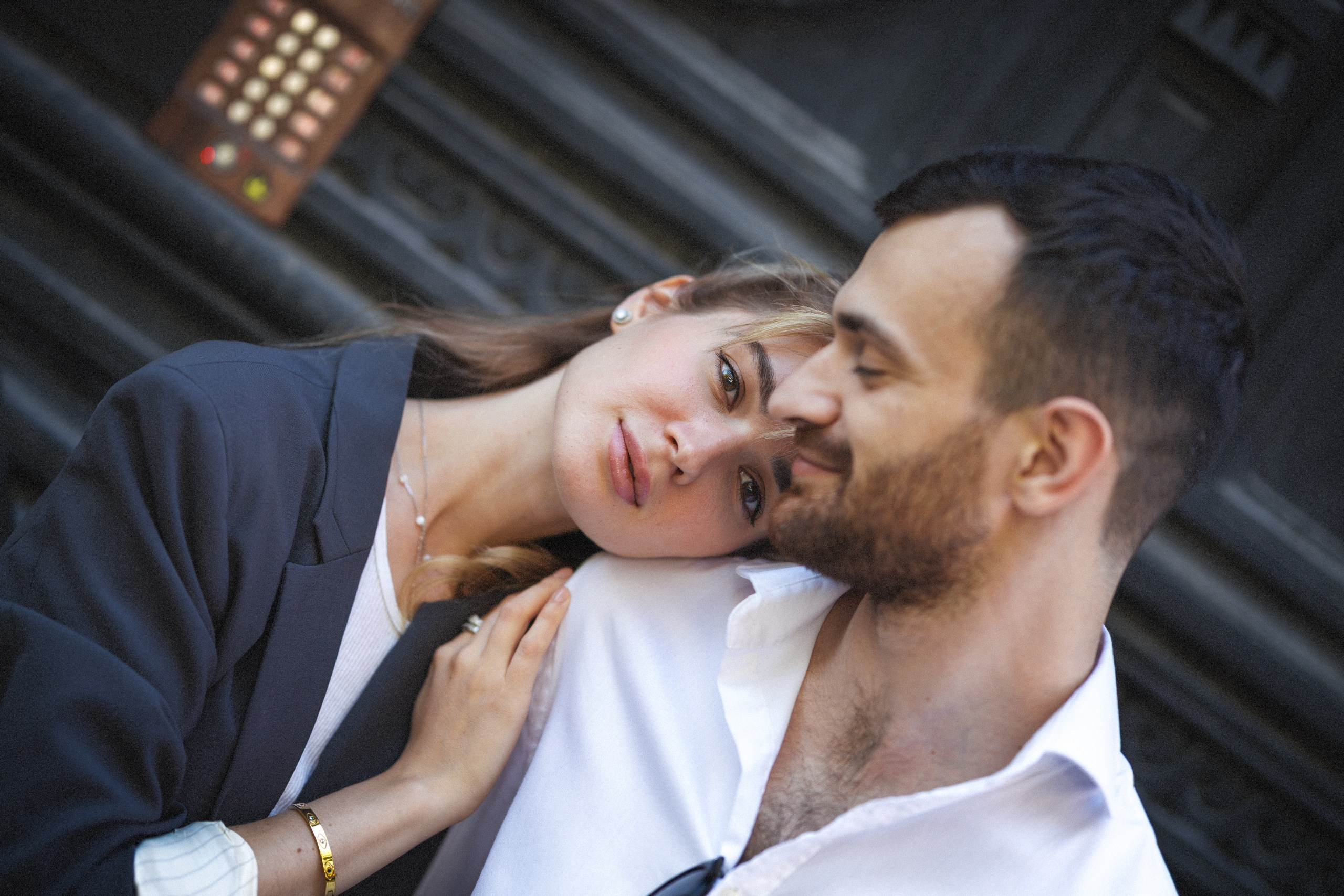 Борис и Валентина. Фотограф Денис Болдинов. Москва