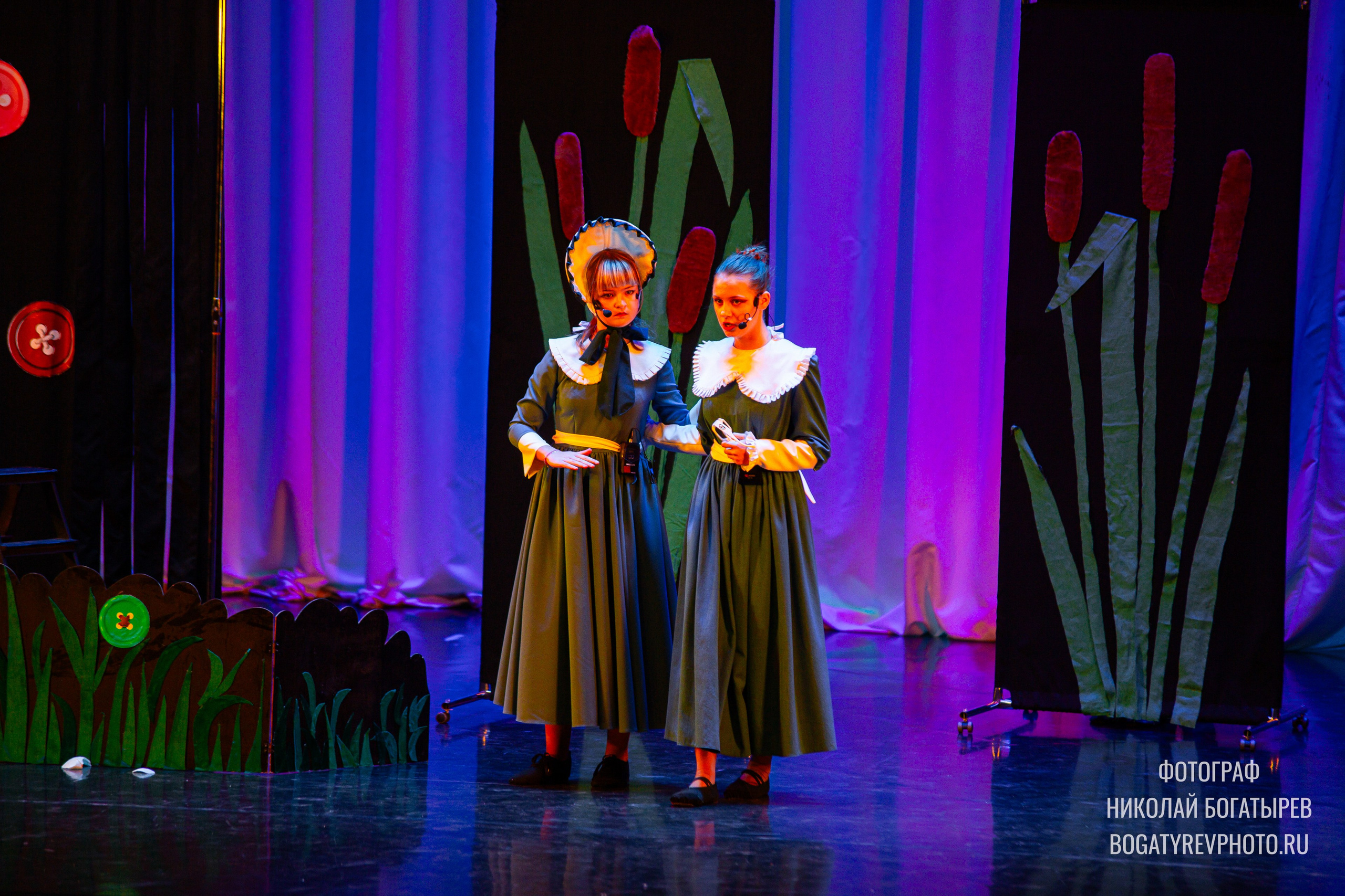 Театр-студия «ОК"ФАНТАЗИЯ» — „ДИКИЙ“. Профессиональный фотограф в Мценске и Орловской области