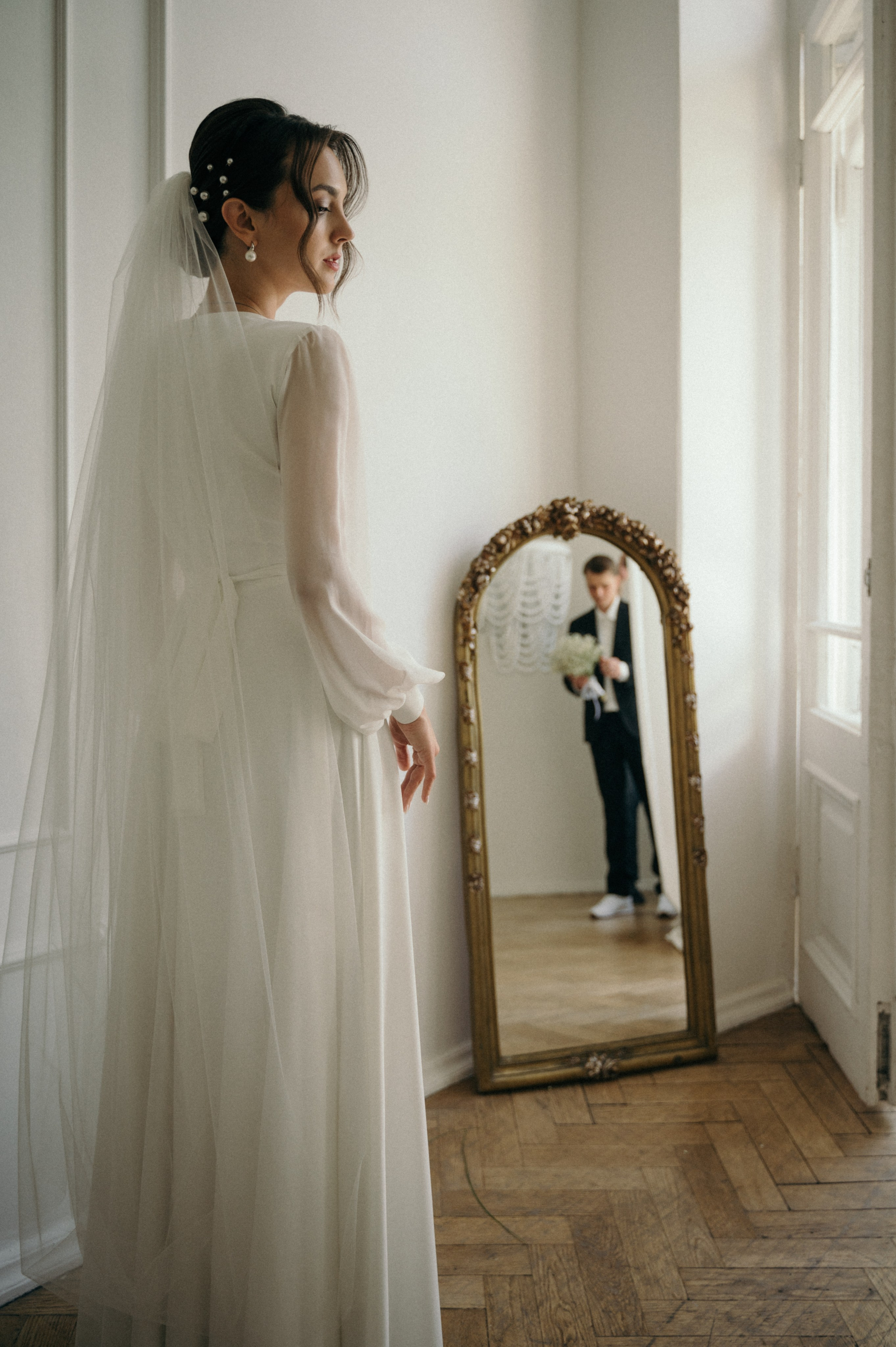 Бесконечность в кадре. Свадебный фотограф Константинова Елена